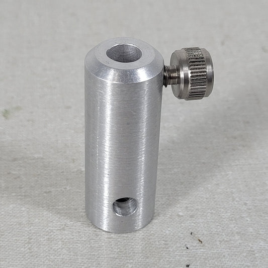 Aluminum 2" Optical Post Stand 0.33" ID 0.75" OD w/ Set Screw