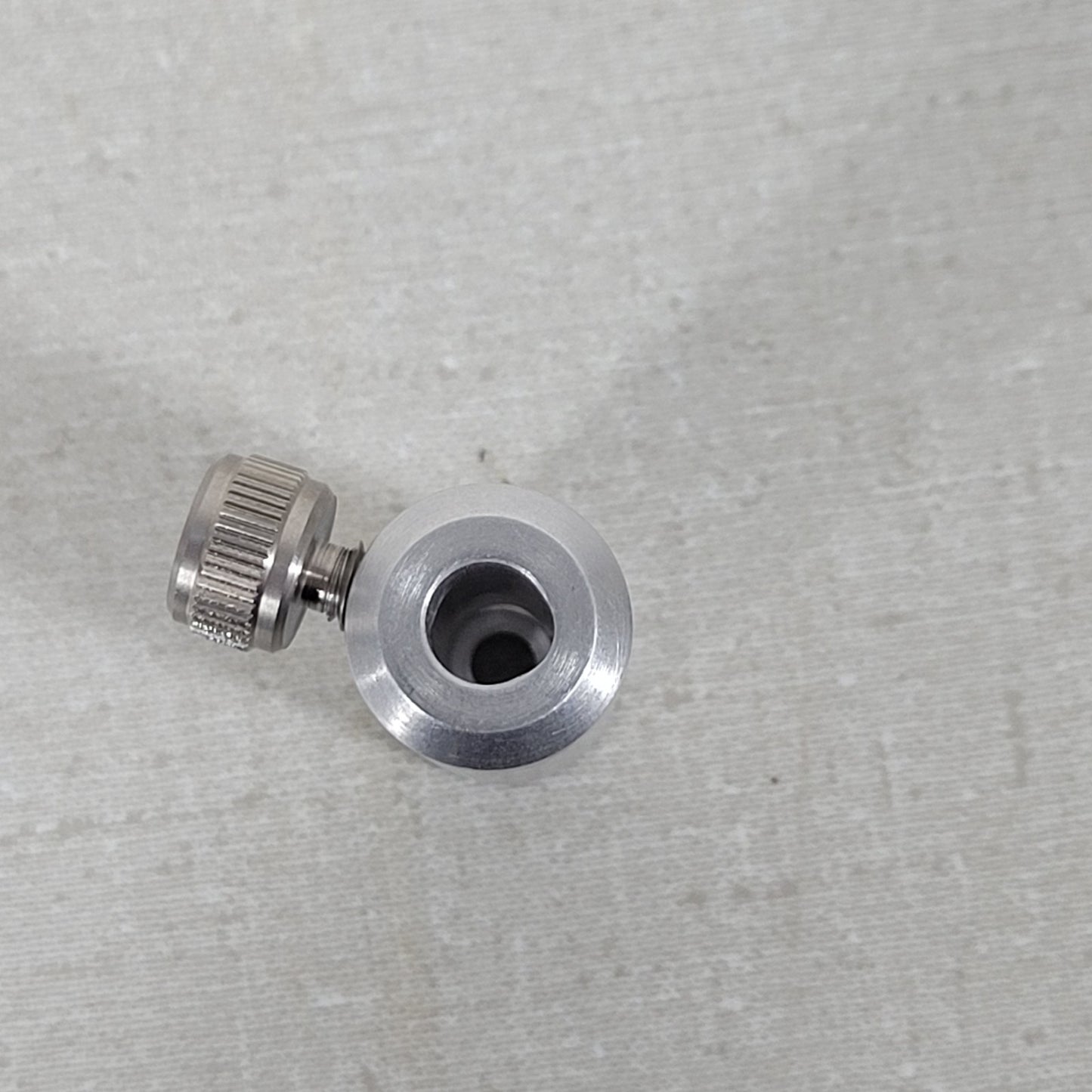 Aluminum 2" Optical Post Stand 0.33" ID 0.75" OD w/ Set Screw
