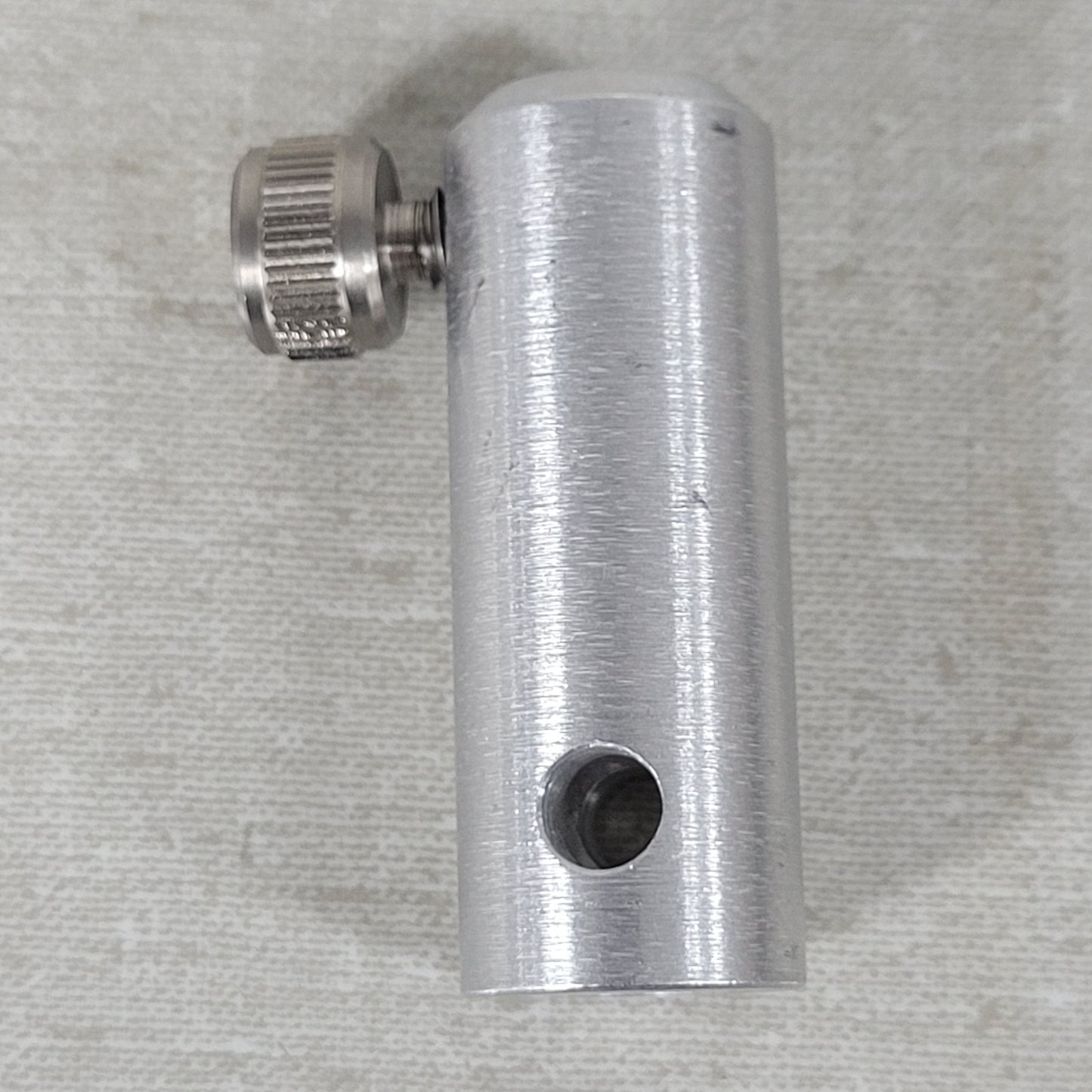 Aluminum 2" Optical Post Stand 0.33" ID 0.75" OD w/ Set Screw
