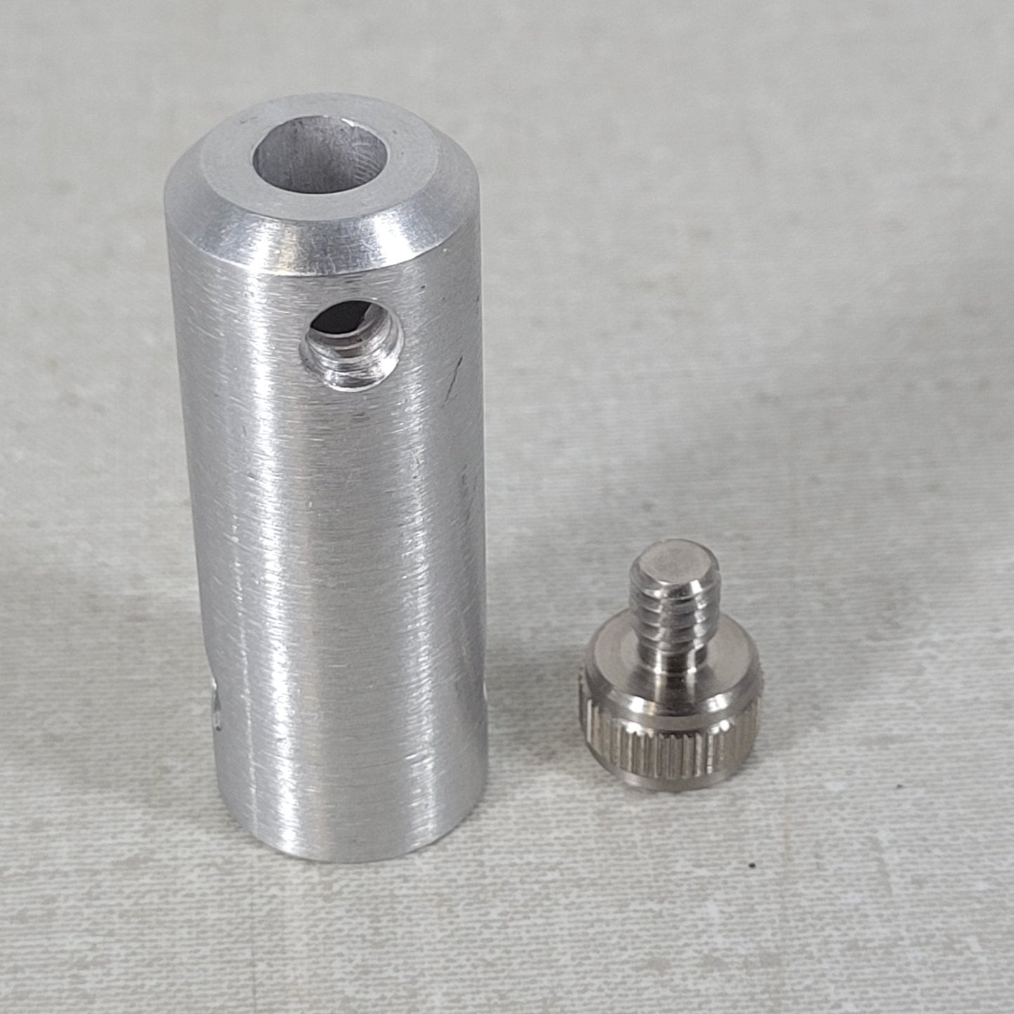 Aluminum 2" Optical Post Stand 0.33" ID 0.75" OD w/ Set Screw