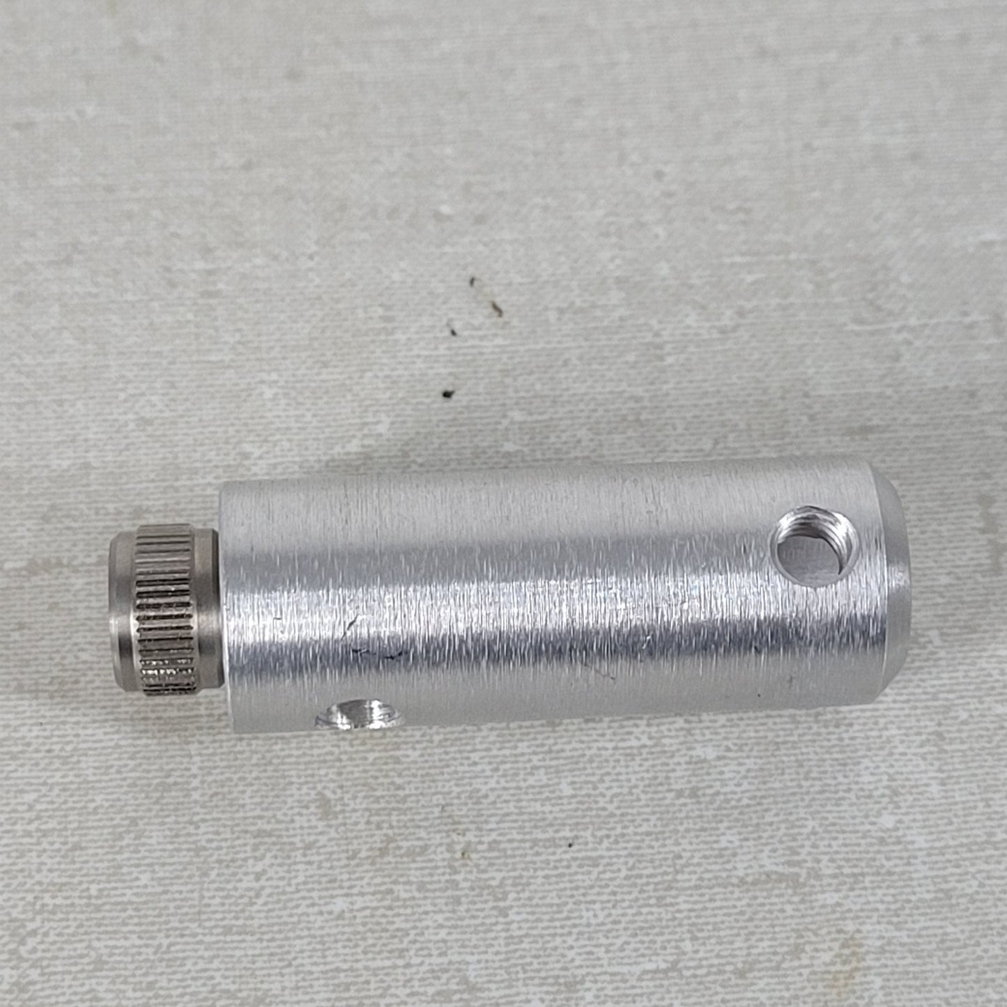 Aluminum 2" Optical Post Stand 0.33" ID 0.75" OD w/ Set Screw