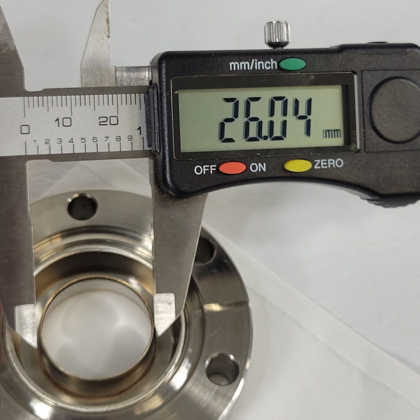 MDC MFG 2.75" CF Conflat DN35CF Viewport w/ 1" Quartz Window For UV-Transmission