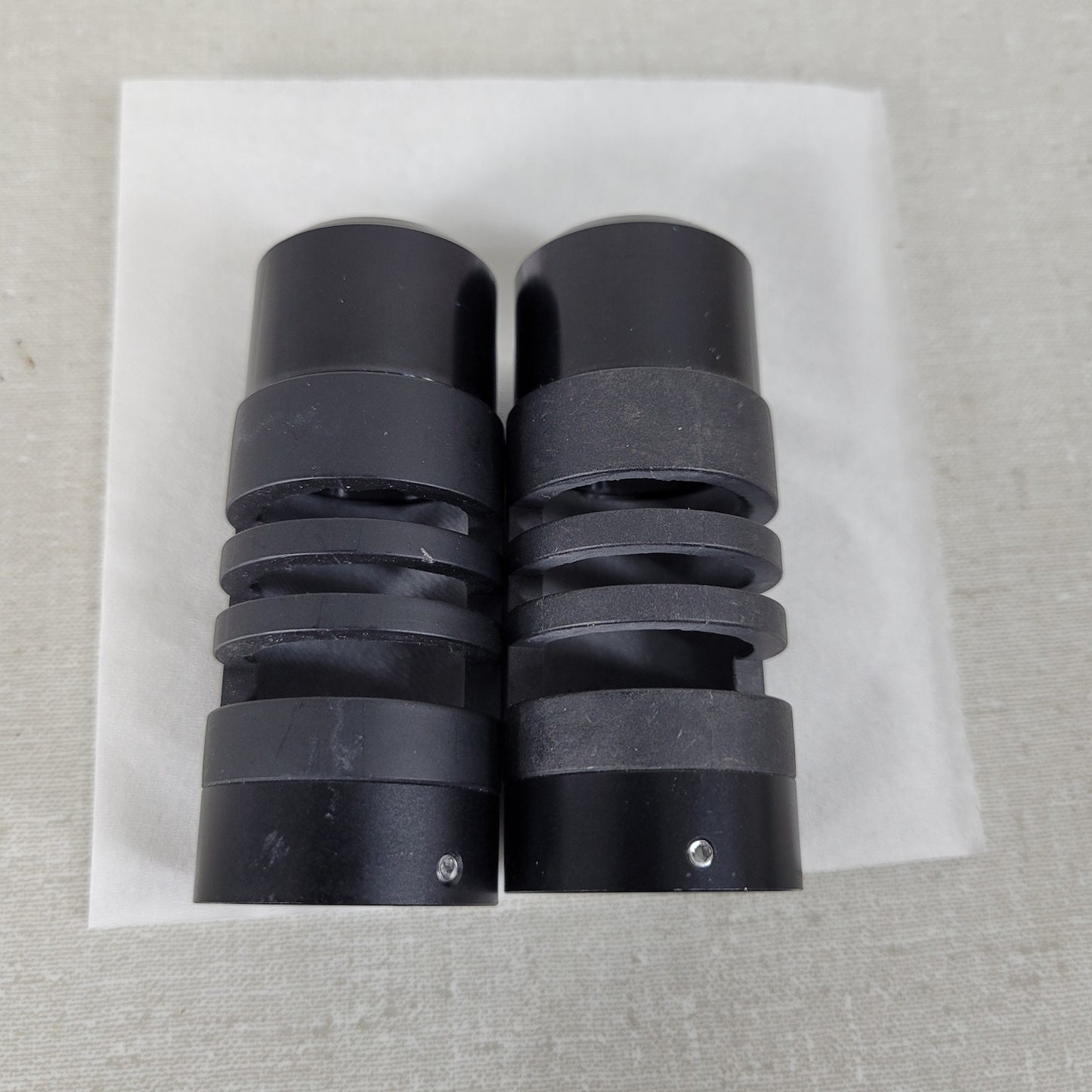 Pair Of Eyepieces w 3x Filter Slots 1.25" OD 0.8" ID fits 1" Optics