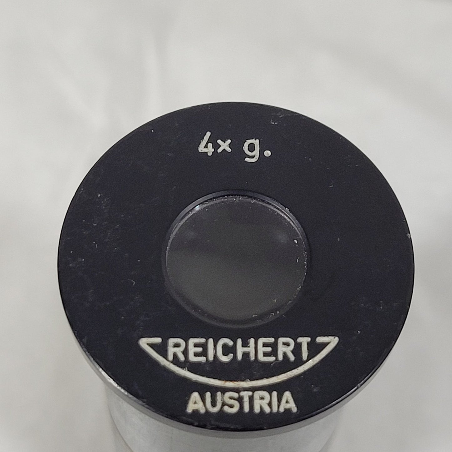 Reichert 4x g Microscope Eyepiece 2.5" Long 0.916 Outer Diameter 4xg