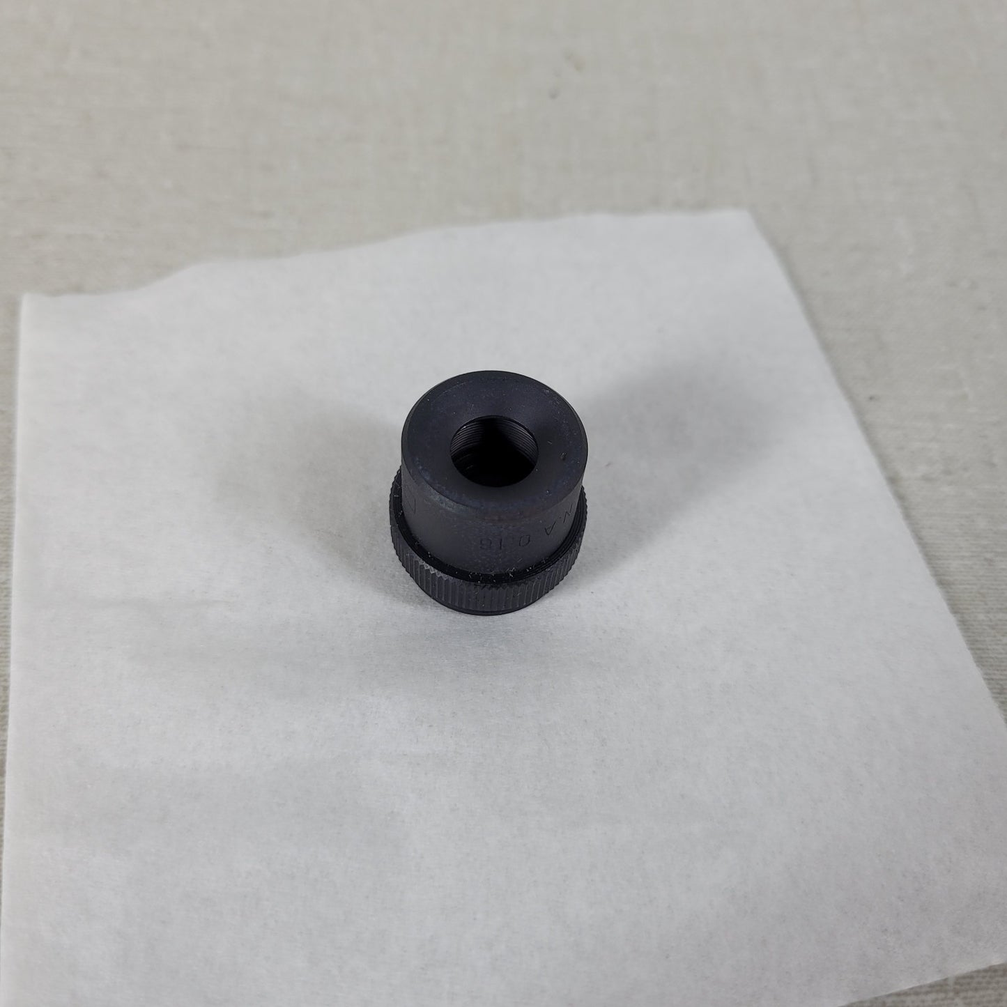 Melles Griot 5:1 n.a.0.16 Microscope Objective Lens 5:1NA0.16 5:1 NA 0.16