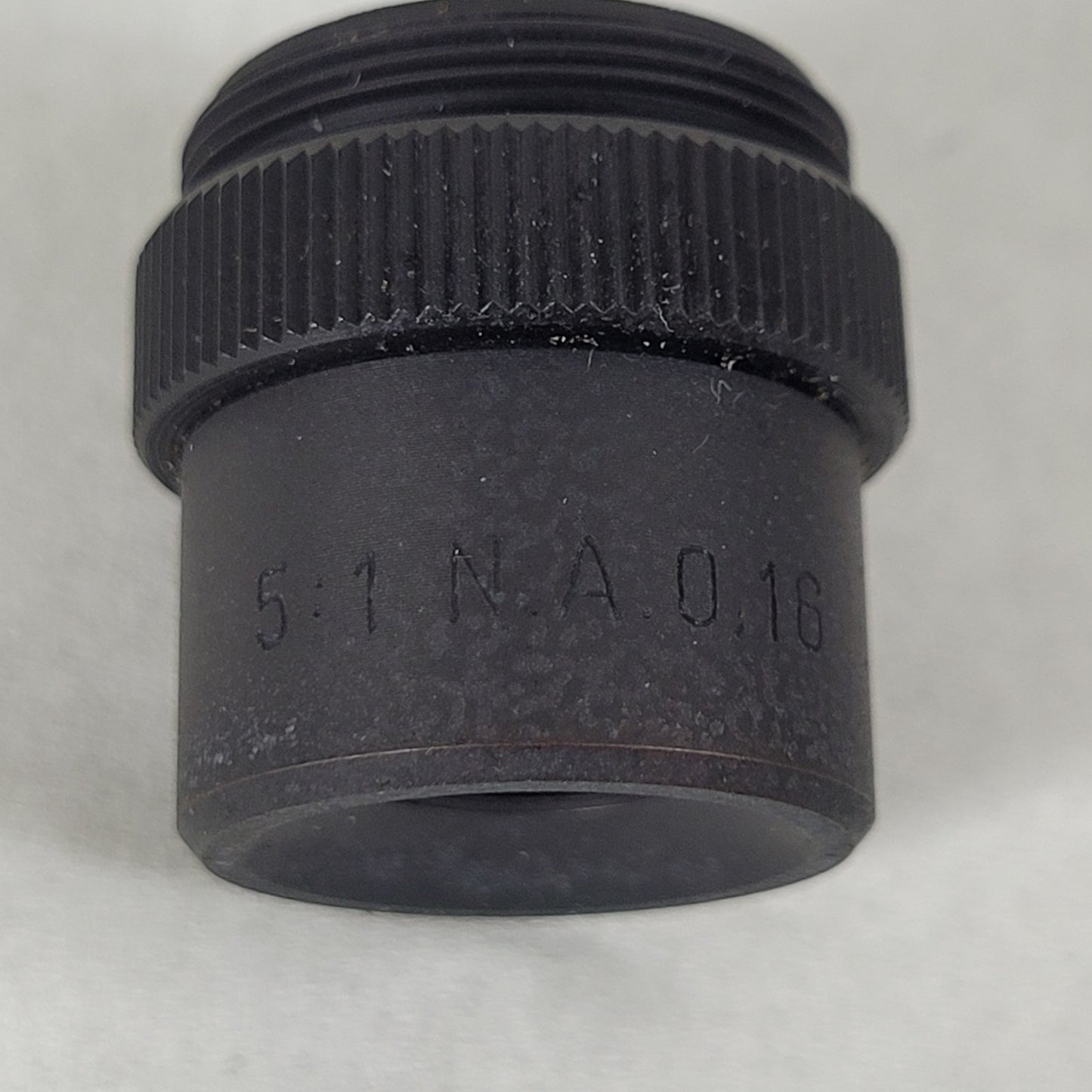 Melles Griot 5:1 n.a.0.16 Microscope Objective Lens 5:1NA0.16 5:1 NA 0.16