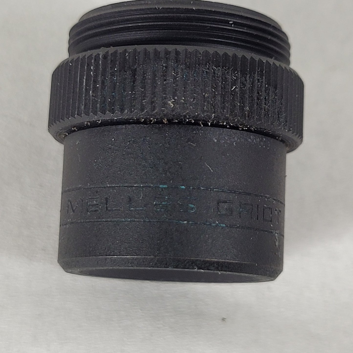 Melles Griot 5:1 n.a.0.16 Microscope Objective Lens 5:1NA0.16 5:1 NA 0.16
