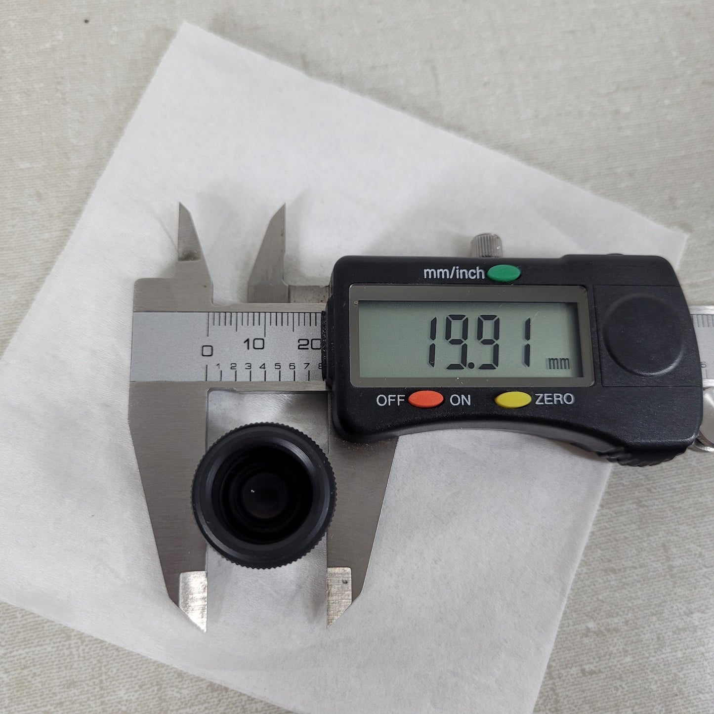 Melles Griot 5:1 n.a.0.16 Microscope Objective Lens 5:1NA0.16 5:1 NA 0.16