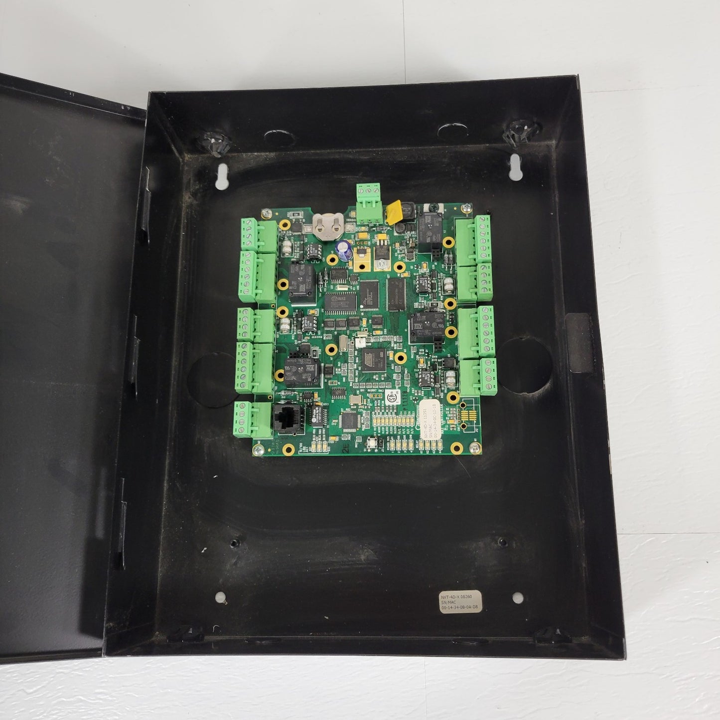 Keri NXT-4D-X 11351 Door Access Control Board with Enclosure No Lock On Box