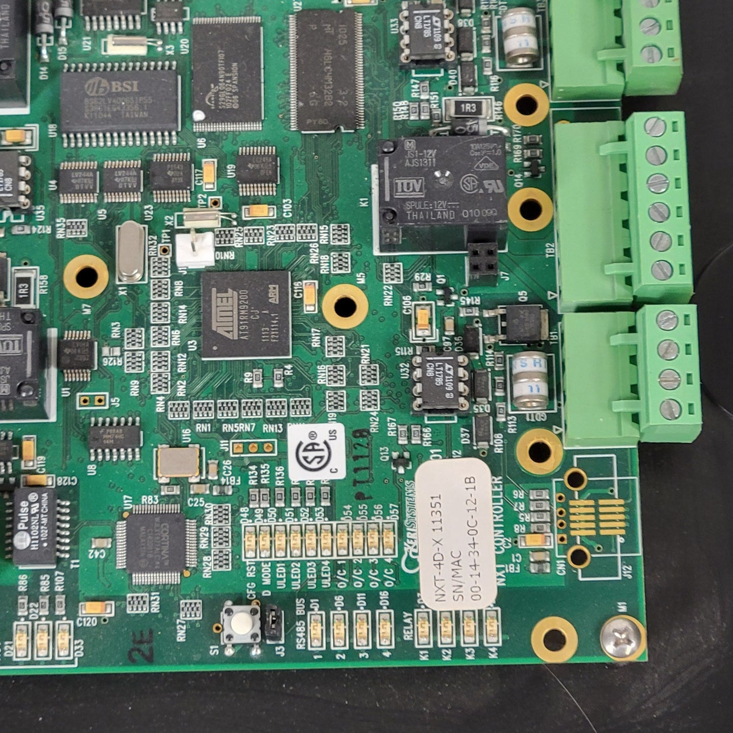 Keri NXT-4D-X 11351 Door Access Control Board with Enclosure No Lock On Box