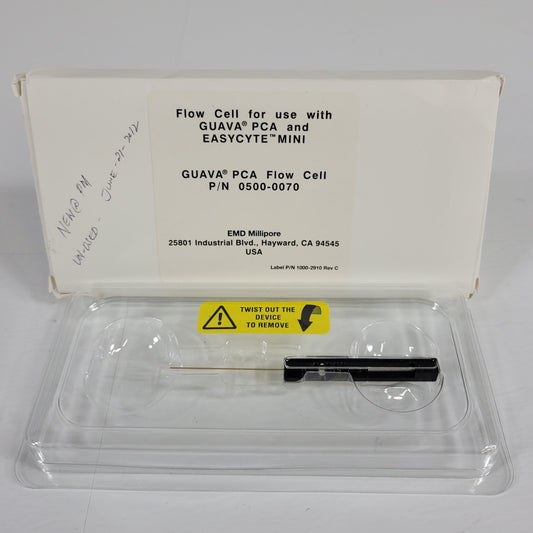Guava Technologies PCA 0500-0070 Flow Cell Fluorescent Antibodies Cell Sorter