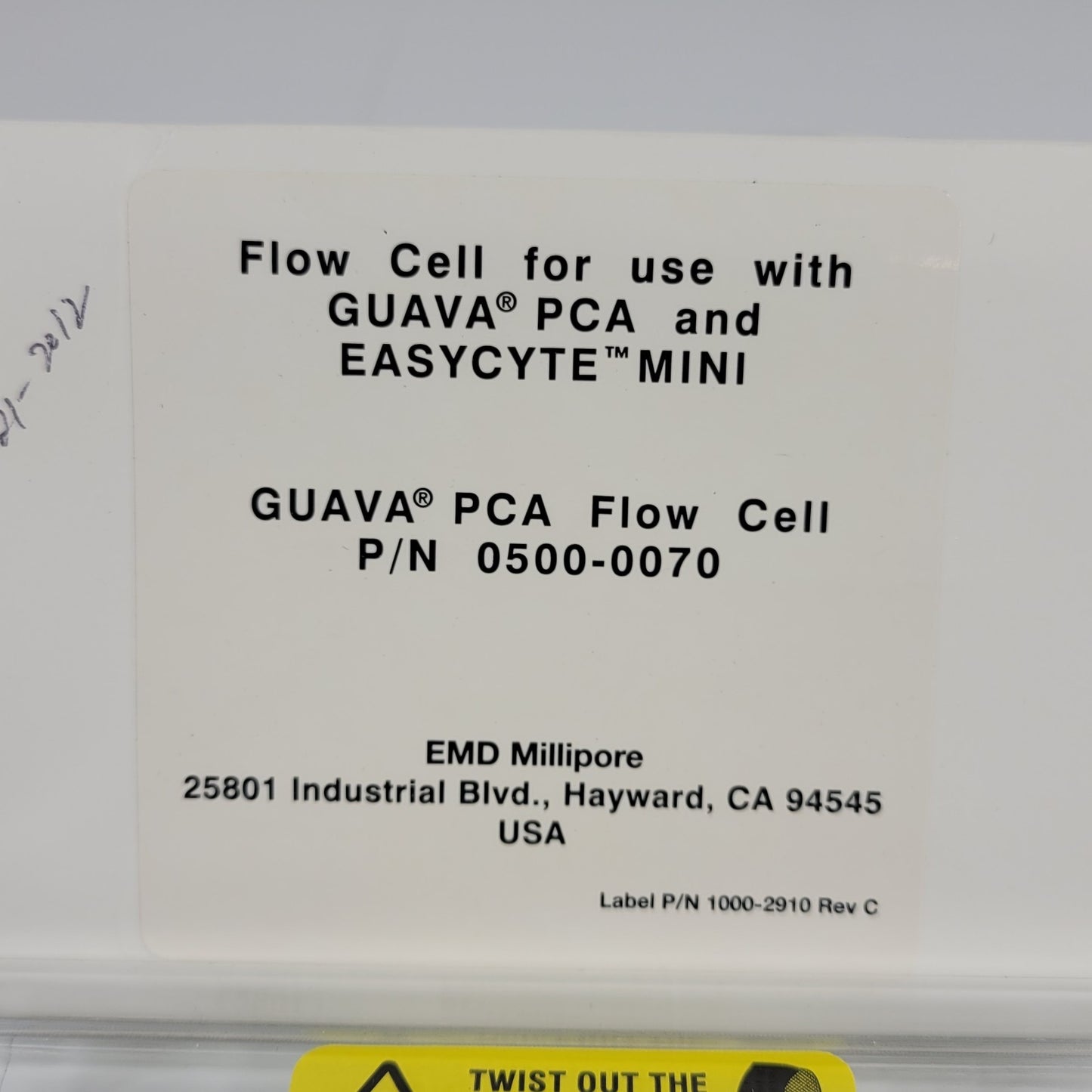 Guava Technologies PCA 0500-0070 Flow Cell Fluorescent Antibodies Cell Sorter
