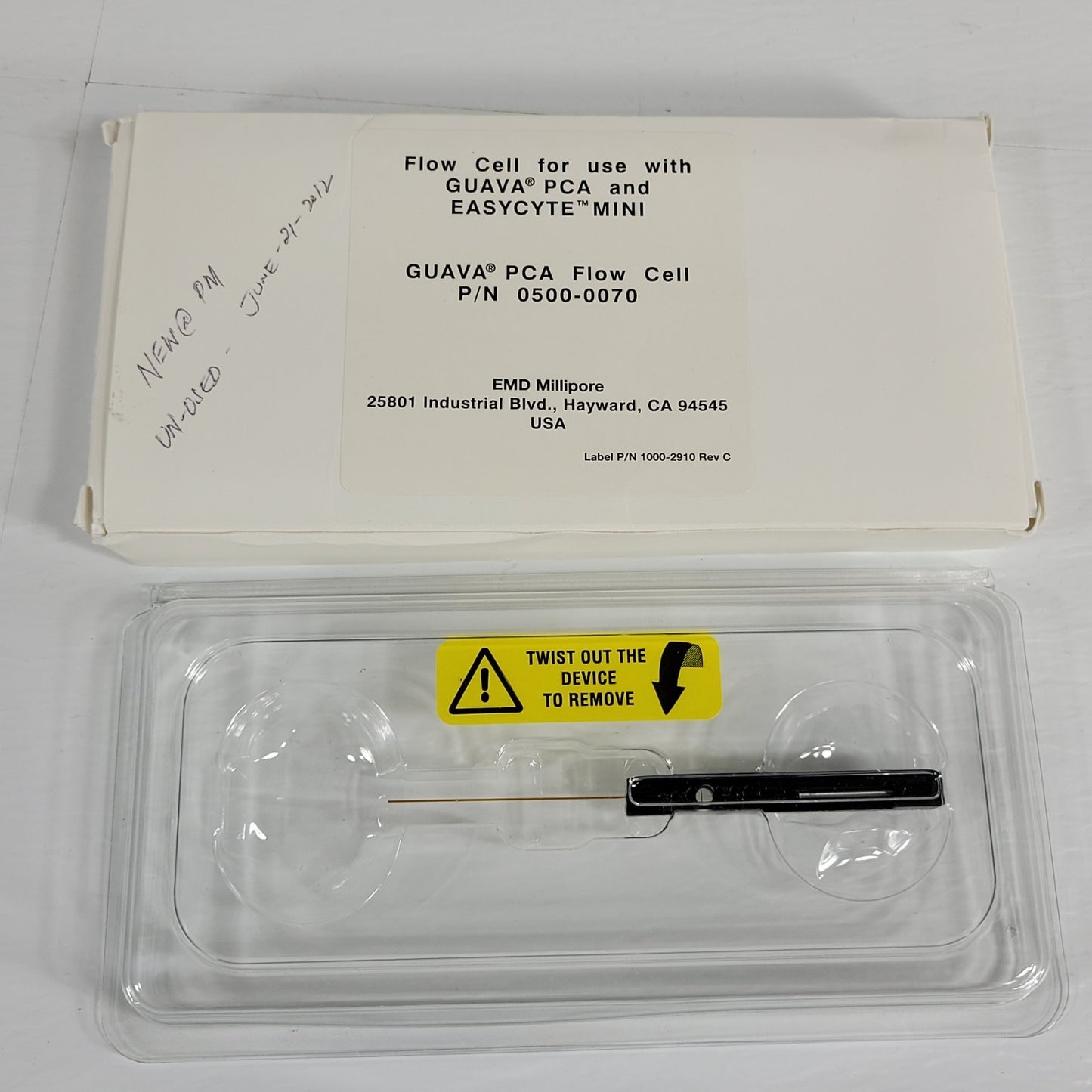 Guava Technologies PCA 0500-0070 Flow Cell Fluorescent Antibodies Cell Sorter