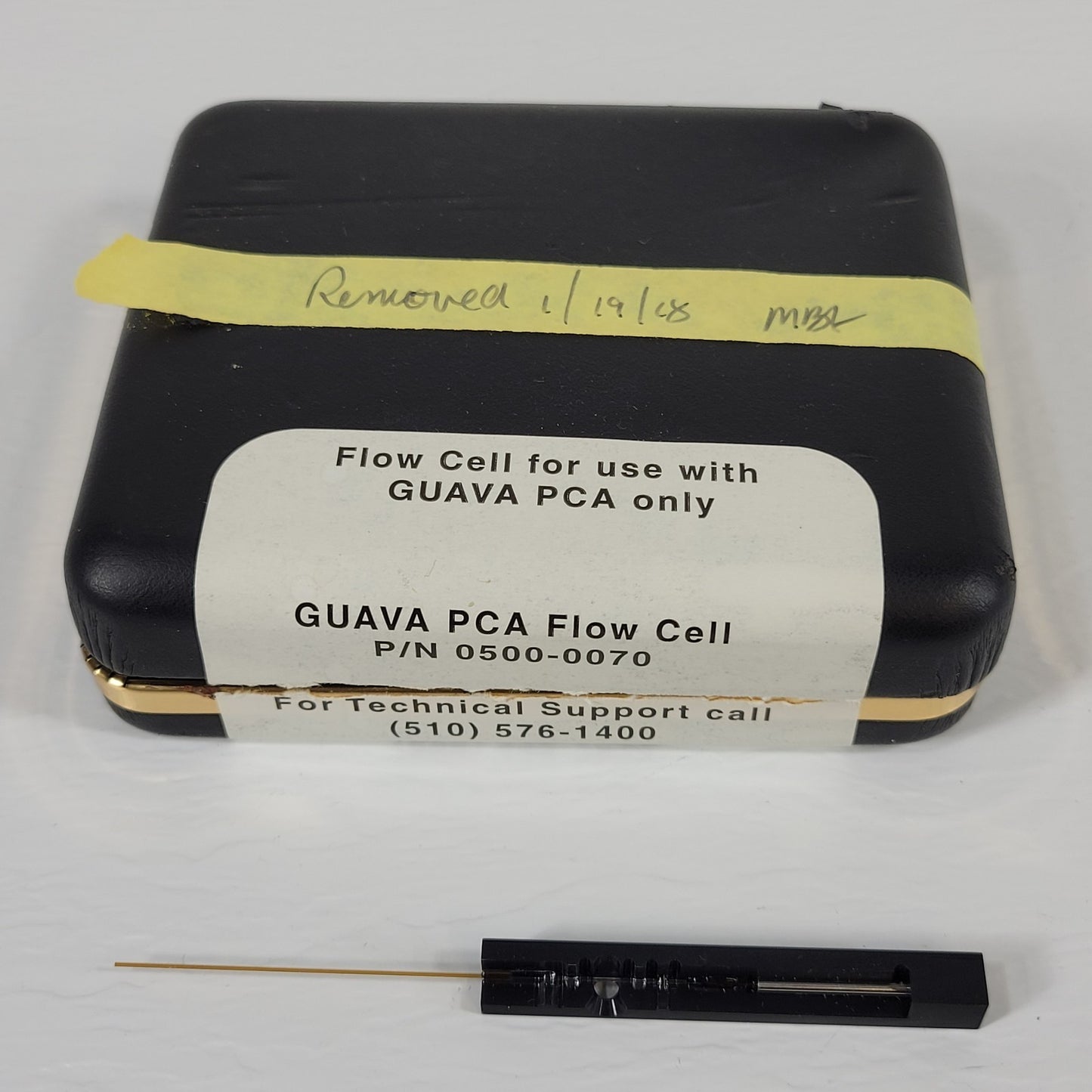 Guava Technologies PCA 0500-0070 Flow Cell Fluorescent Antibodies Cell Sorter