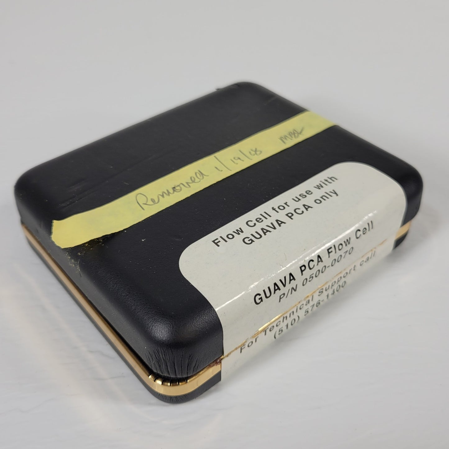 Guava Technologies PCA 0500-0070 Flow Cell Fluorescent Antibodies Cell Sorter