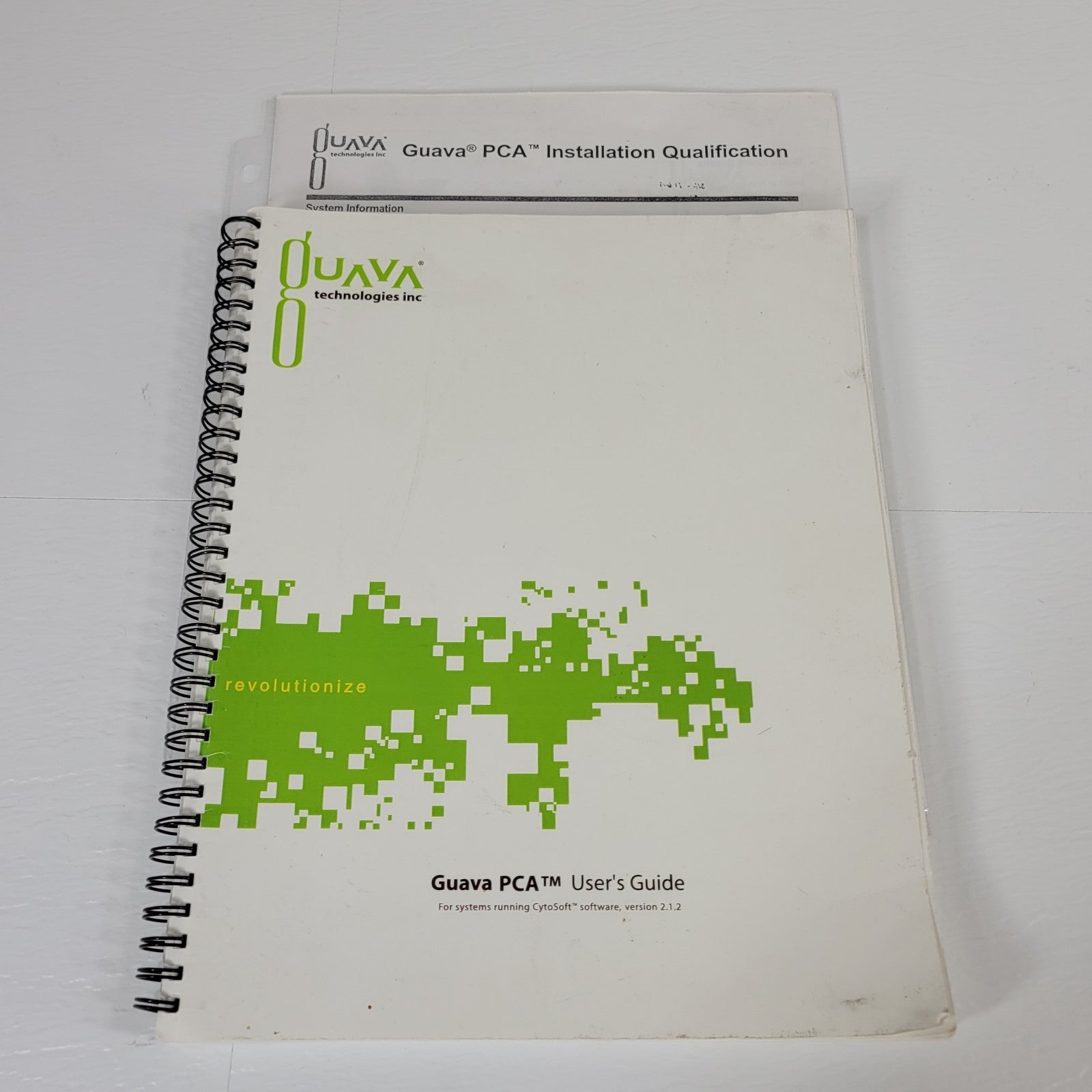 Guava PCA User Guide Manual CytoSoft Running Systems Installation Inst ...