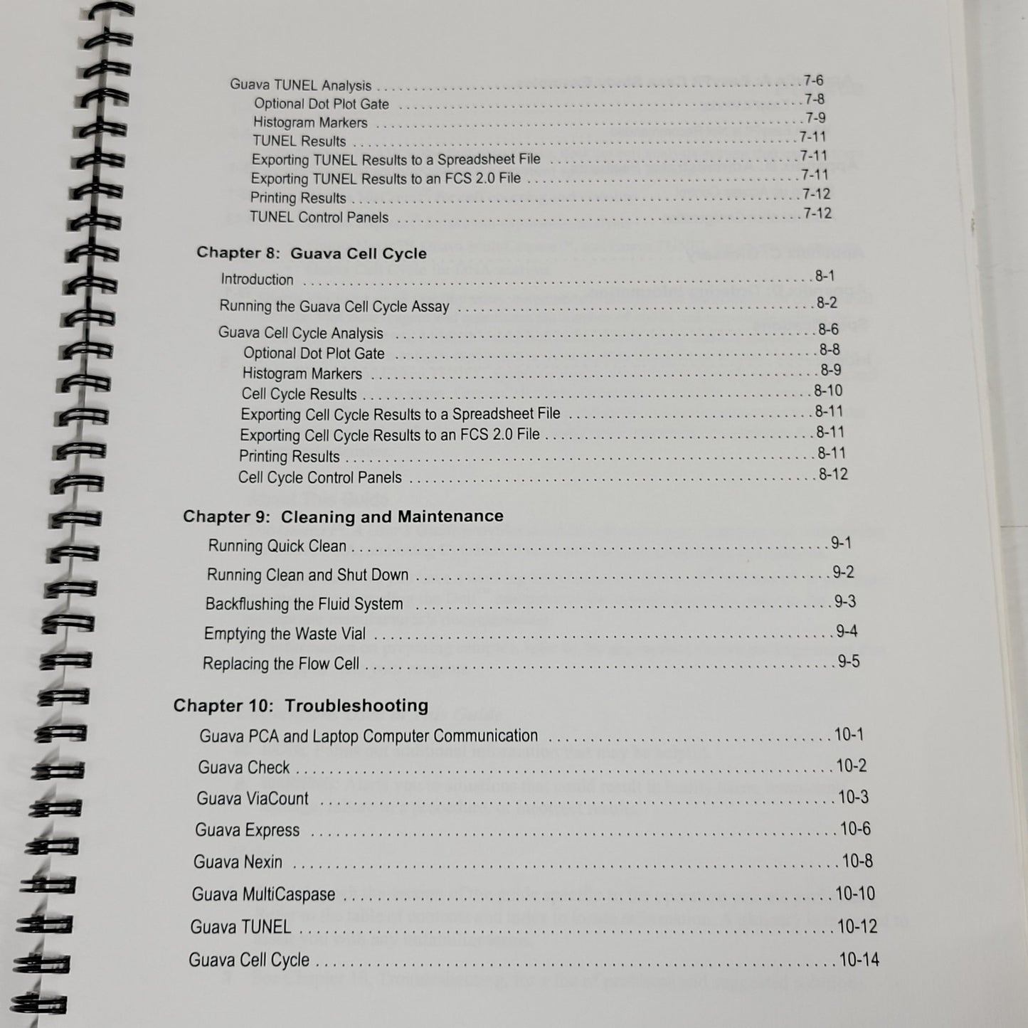 Guava PCA User Guide Manual CytoSoft Running Systems Installation Instructions