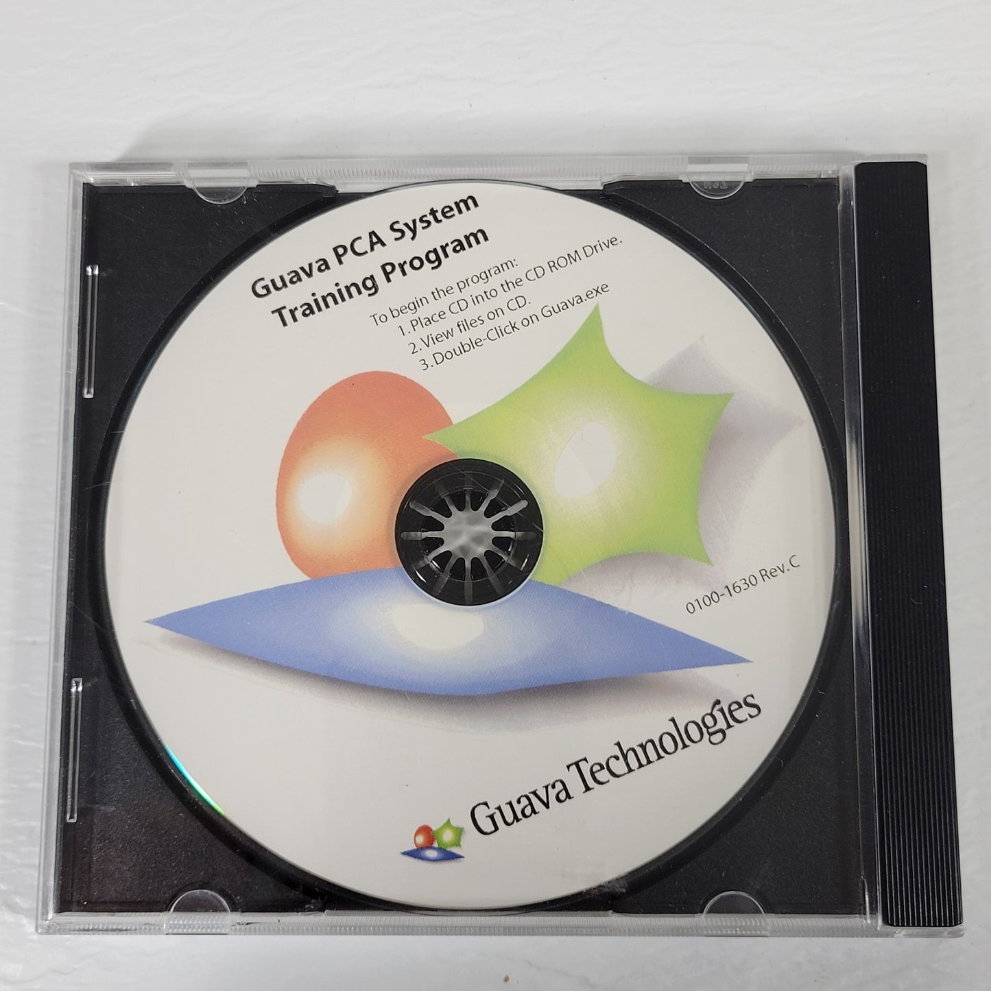 Guava Technologies 0100-1630 Rev. C PCA System Training Program CD