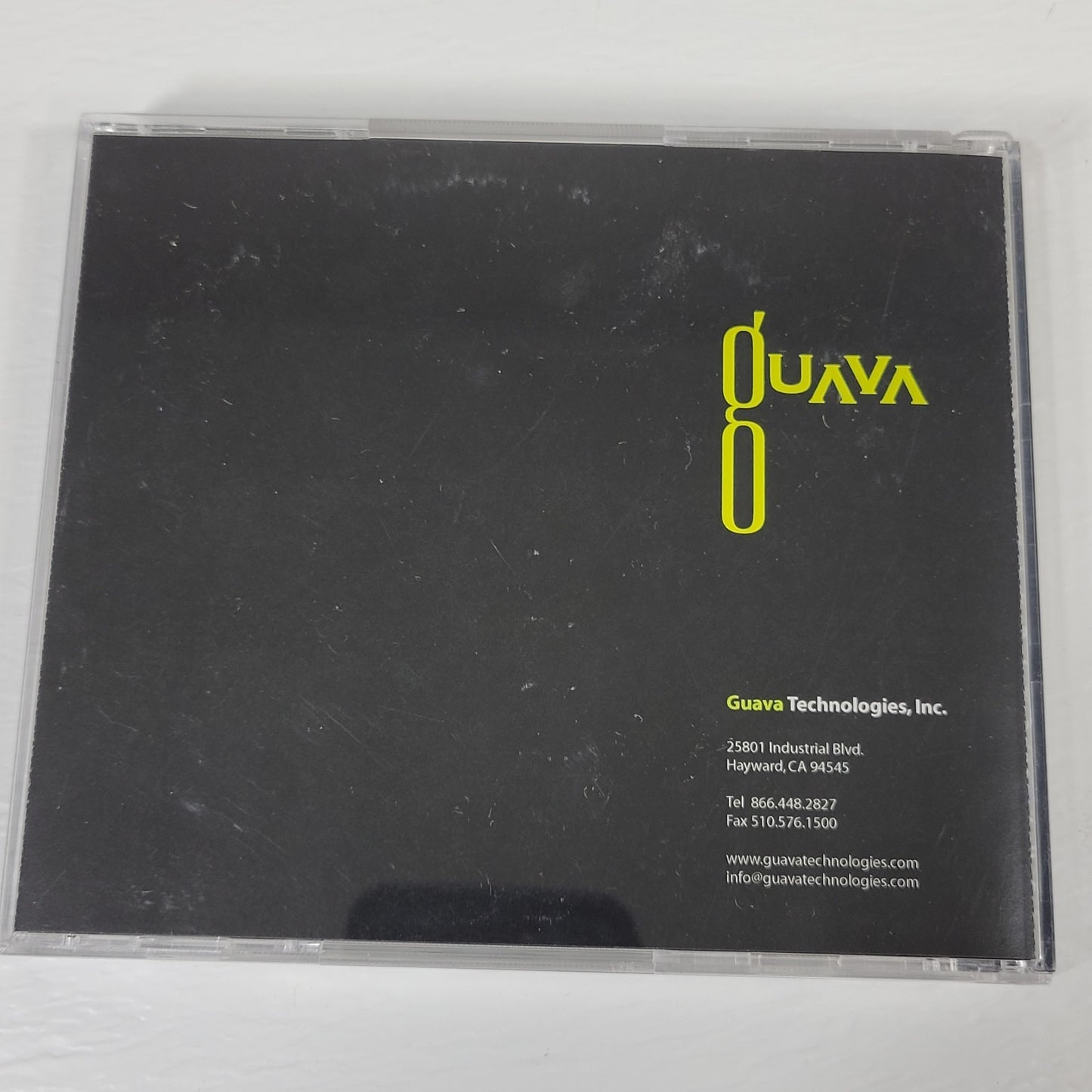 Guava Technologies 0100-1630 Rev. C PCA System Training Program CD