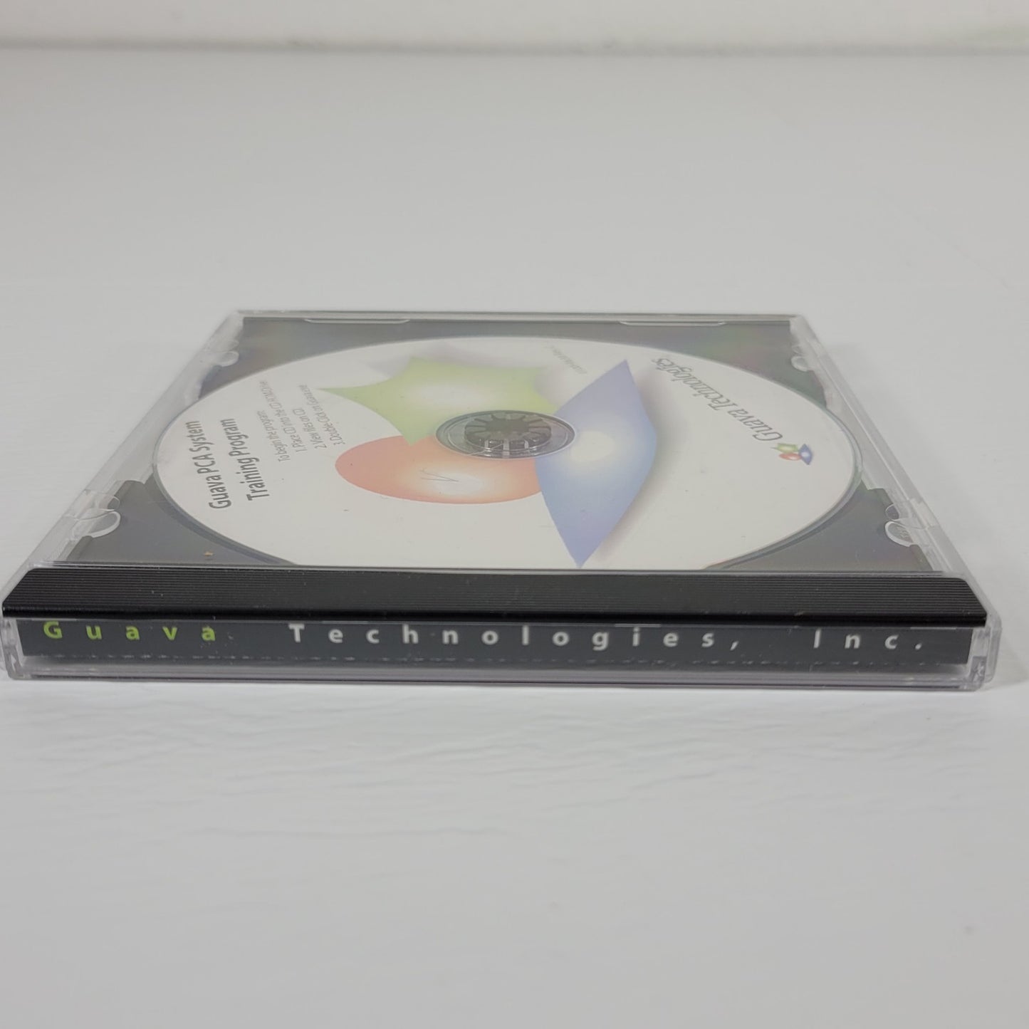 Guava Technologies 0100-1630 Rev. C PCA System Training Program CD
