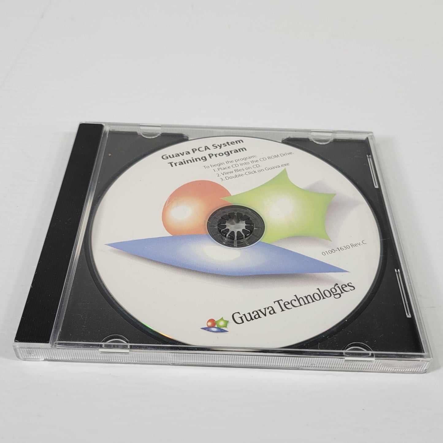 Guava Technologies 0100-1630 Rev. C PCA System Training Program CD