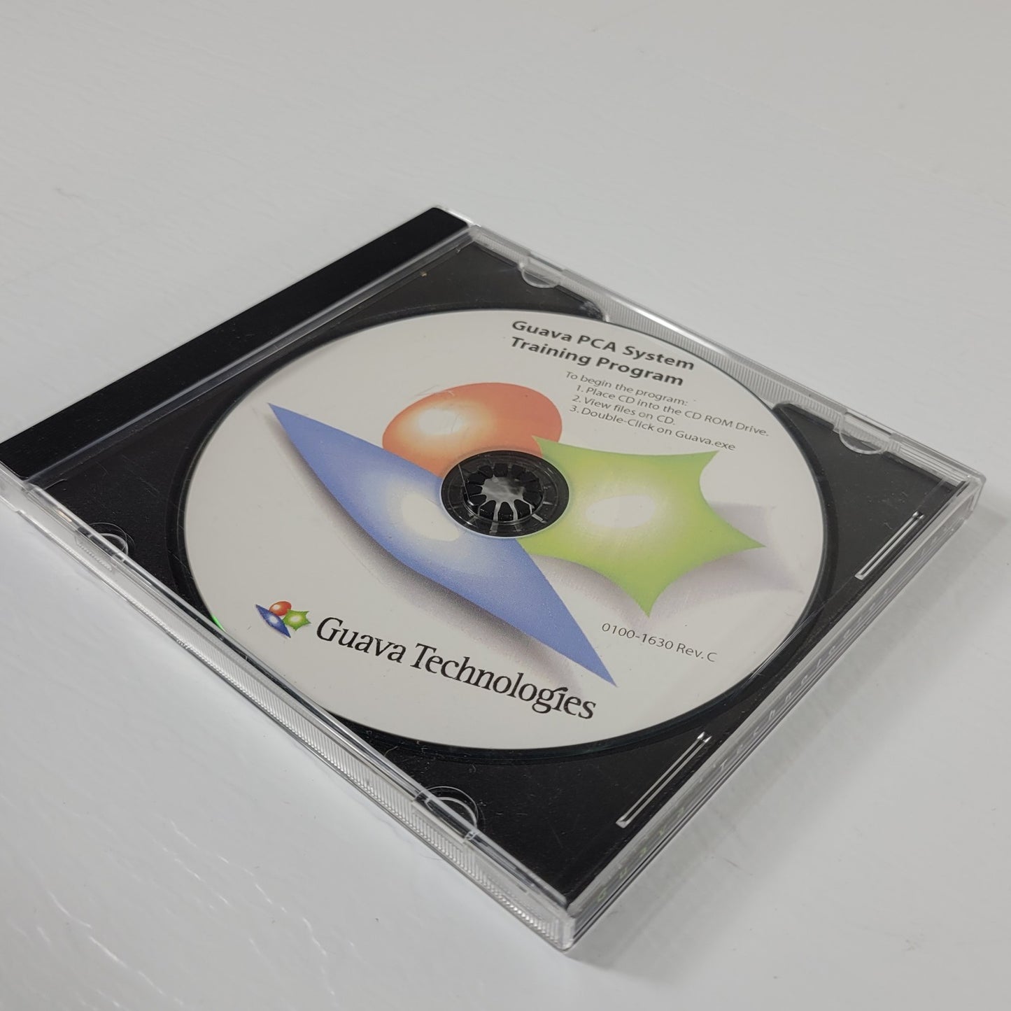 Guava Technologies 0100-1630 Rev. C PCA System Training Program CD