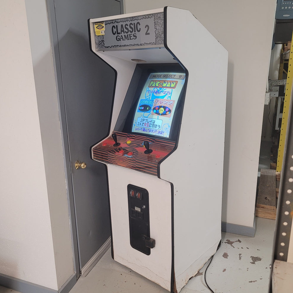 Vintage Namco Classic Games 2 Arcade Game Cabinet Machine 1998 - Teste ...