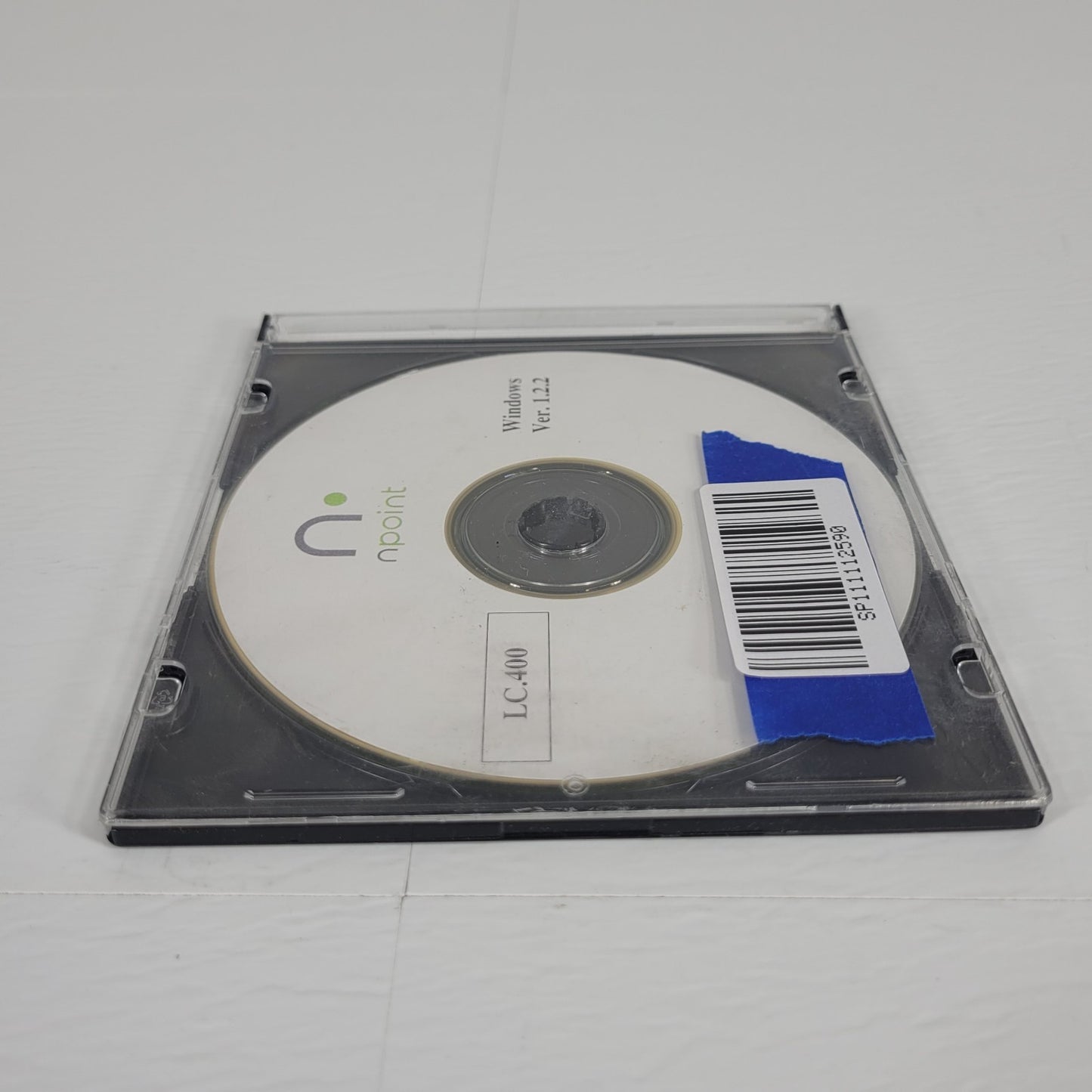 npoint LC.400 Windows Ver. 1.2.2 Piezo Controller Software Download Disk