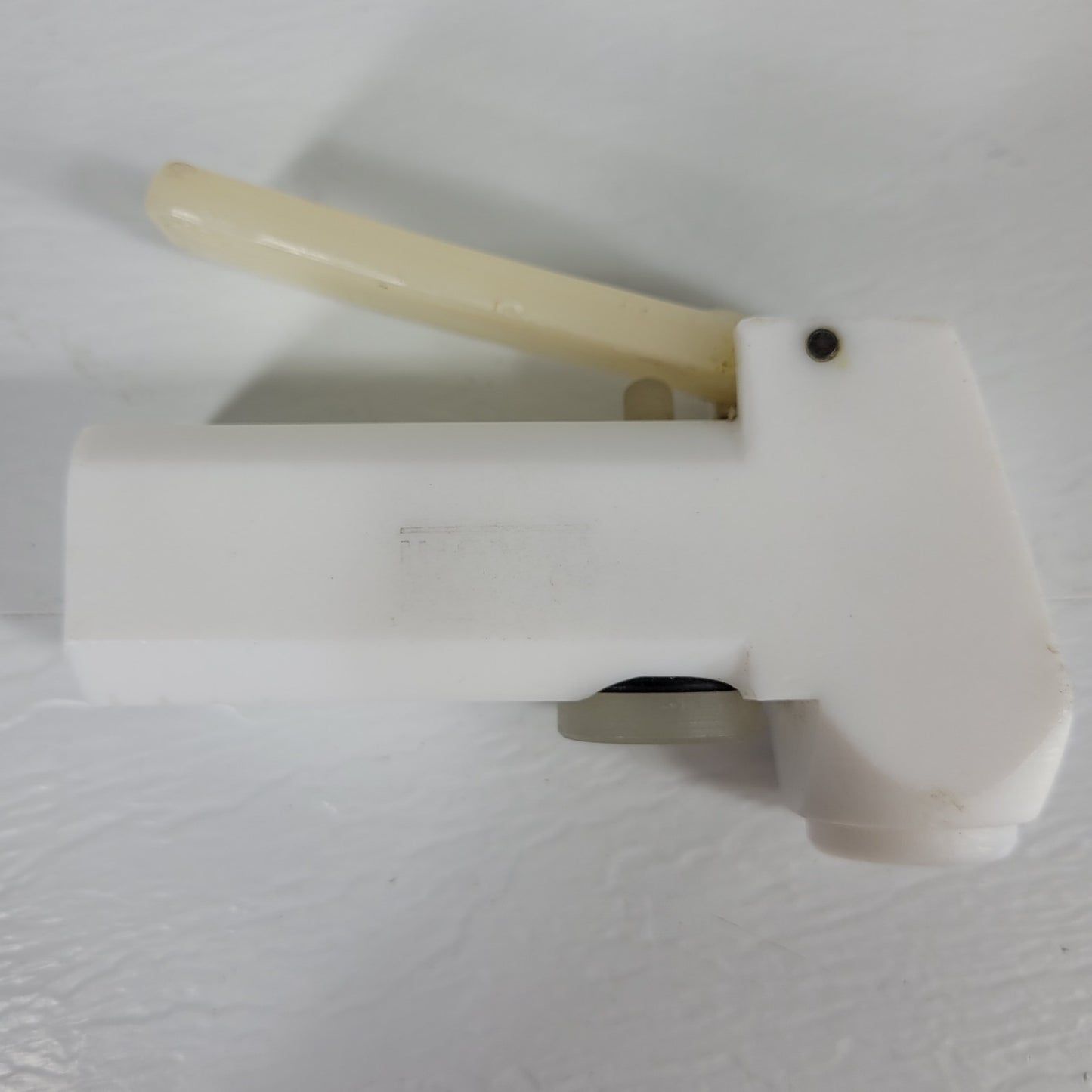 TEQCOM PTFE White Manual Power Spray Blow Gun Chemical Resistant ISO 9001