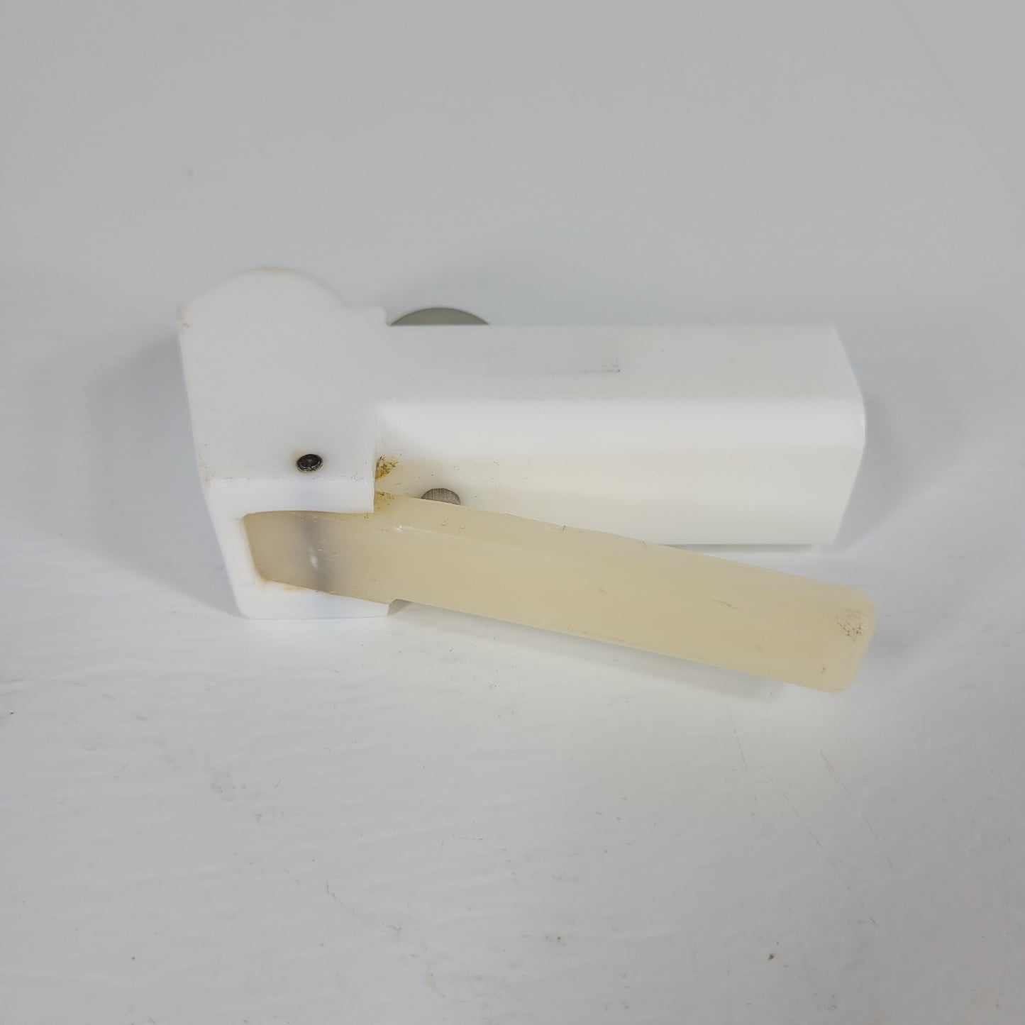 TEQCOM PTFE White Manual Power Spray Blow Gun Chemical Resistant ISO 9001