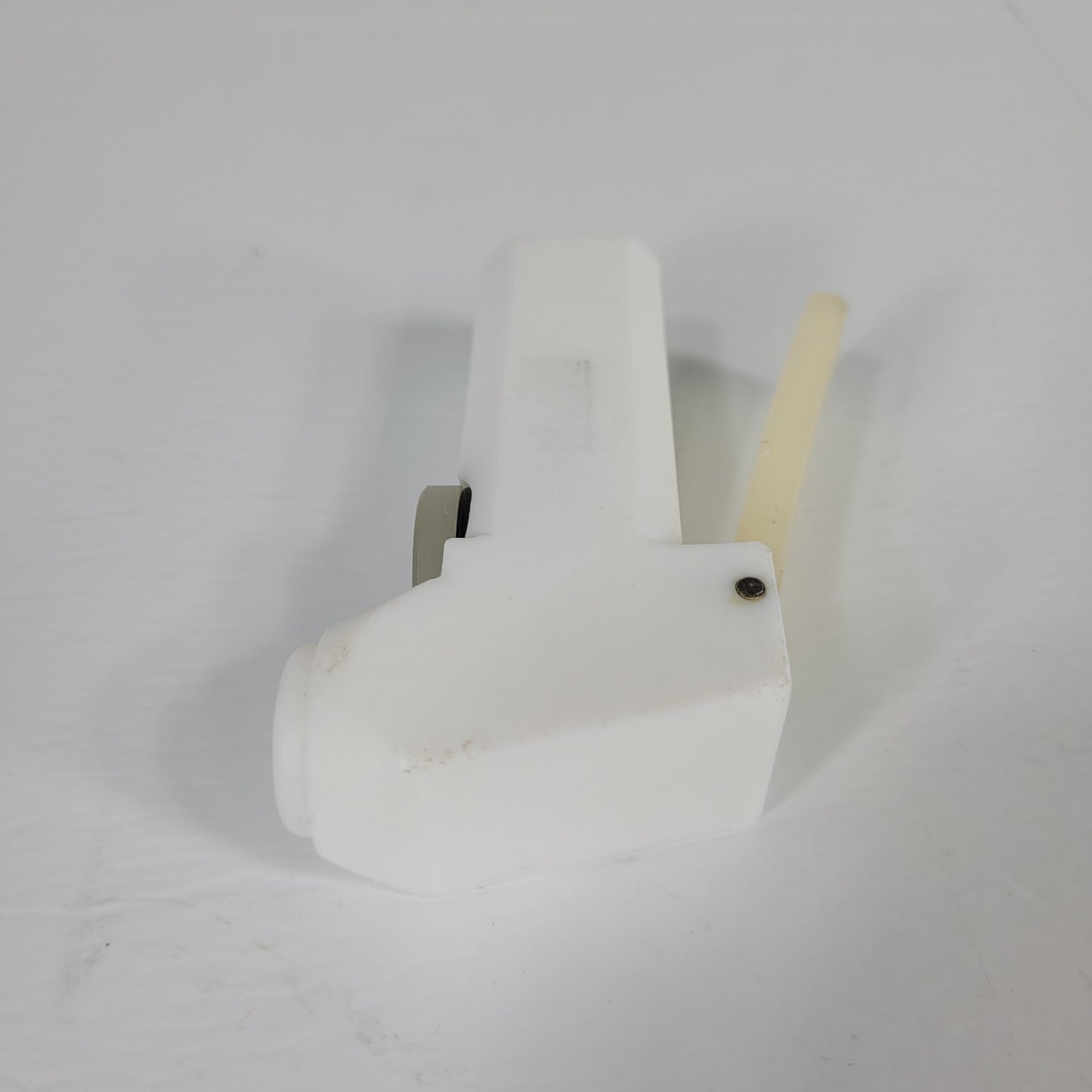 TEQCOM PTFE White Manual Power Spray Blow Gun Chemical Resistant ISO 9001