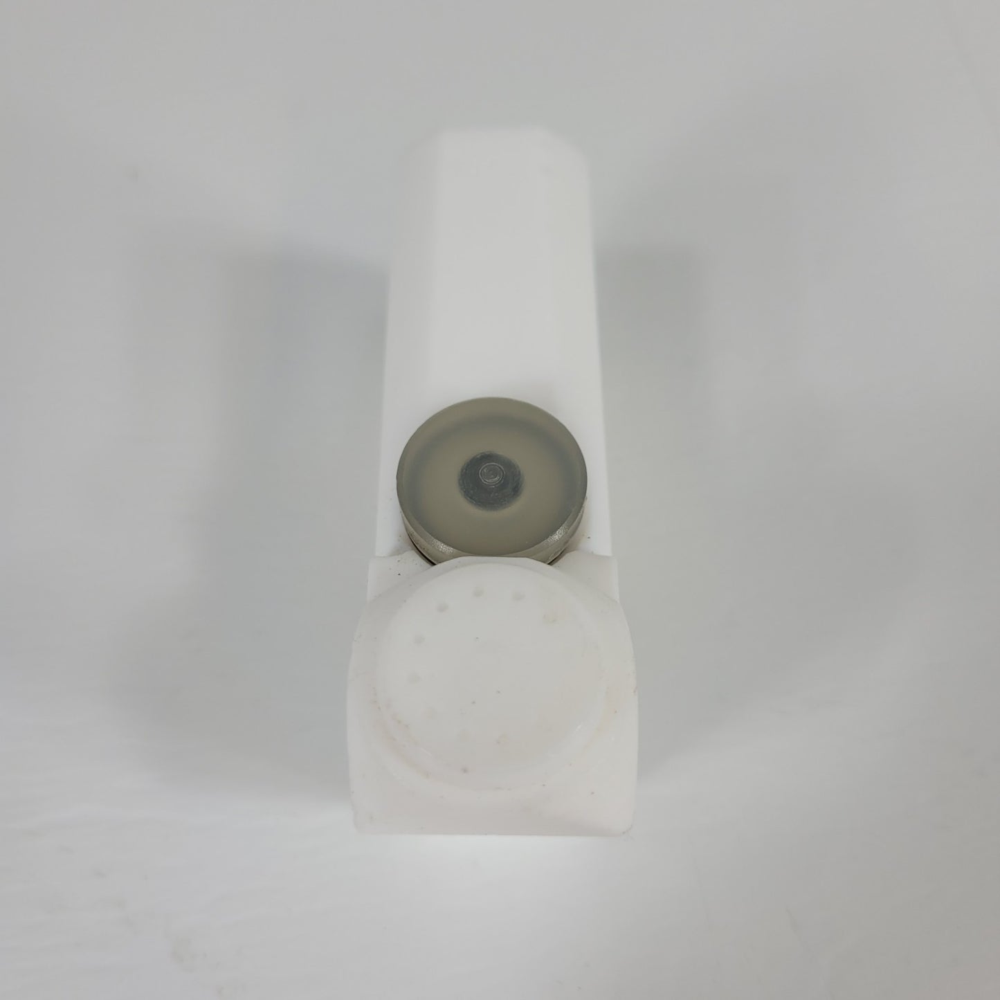 TEQCOM PTFE White Manual Power Spray Blow Gun Chemical Resistant ISO 9001