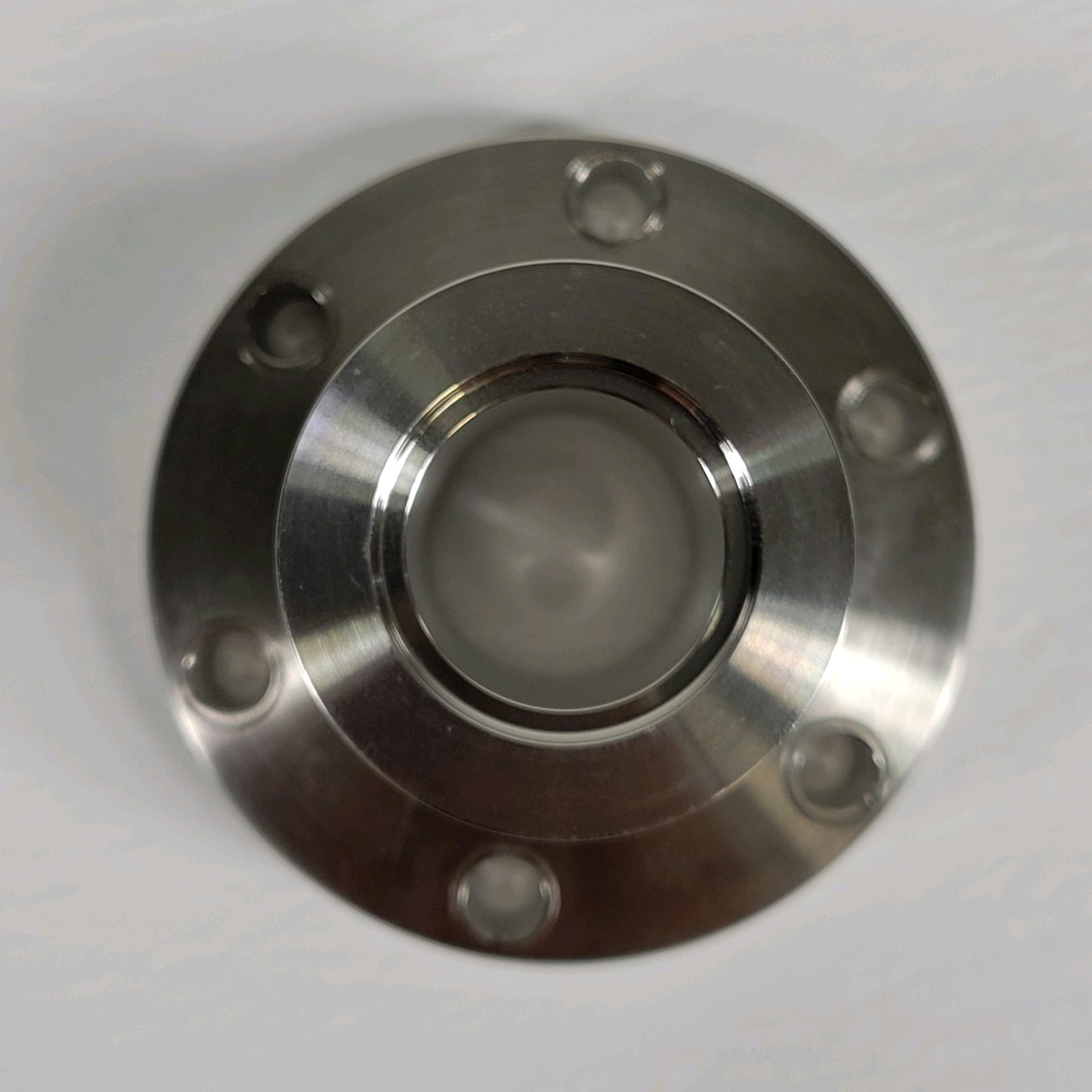 Conflat 2.75" CF DN35CF To KF25 NW25 High Vacuum Adapter Thru Holes SS UHV CF35