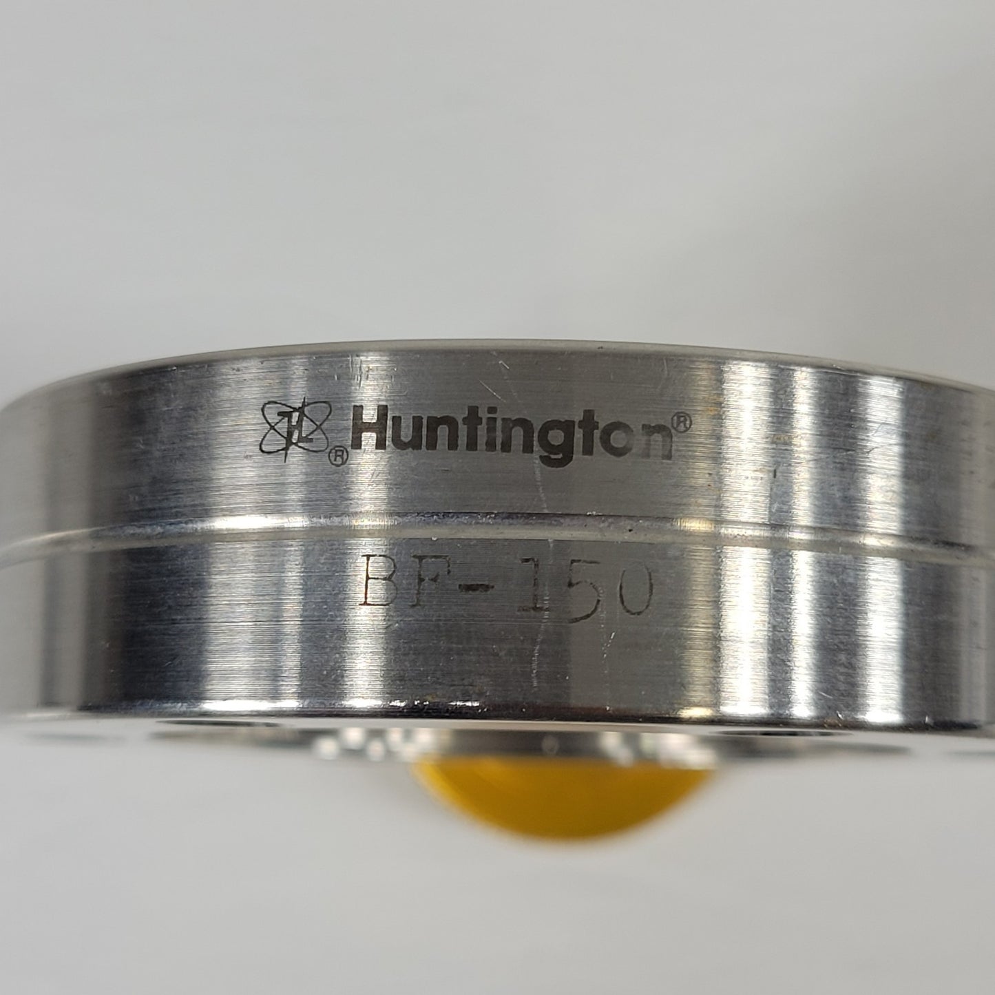 Huntington BF-150 Butterfly Valve DN35CF 2.75" Conflat CF High Vacuum Regulator