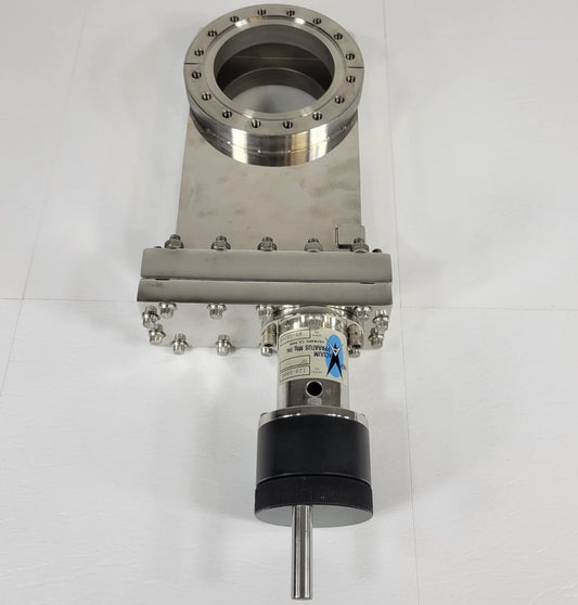 HVA 124-0400 Manual Gate Valve DN100CF 6" CF Conflat Ultra High Vacuum Apparatus