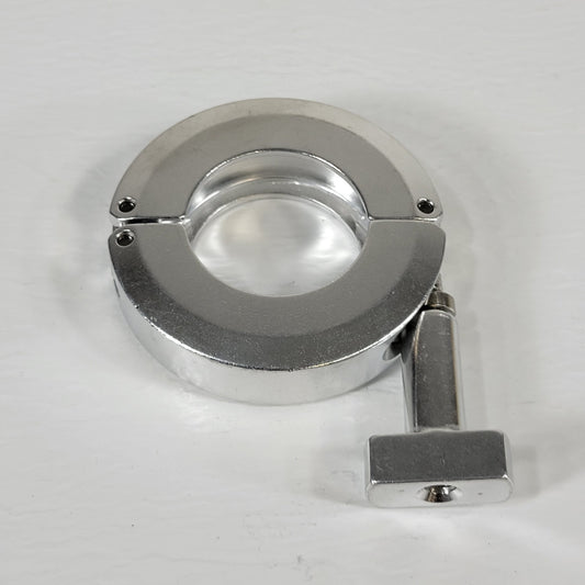 High Vacuum Clamp KF25 NW25 Aluminum Flange Joint Connector Twist Fastener
