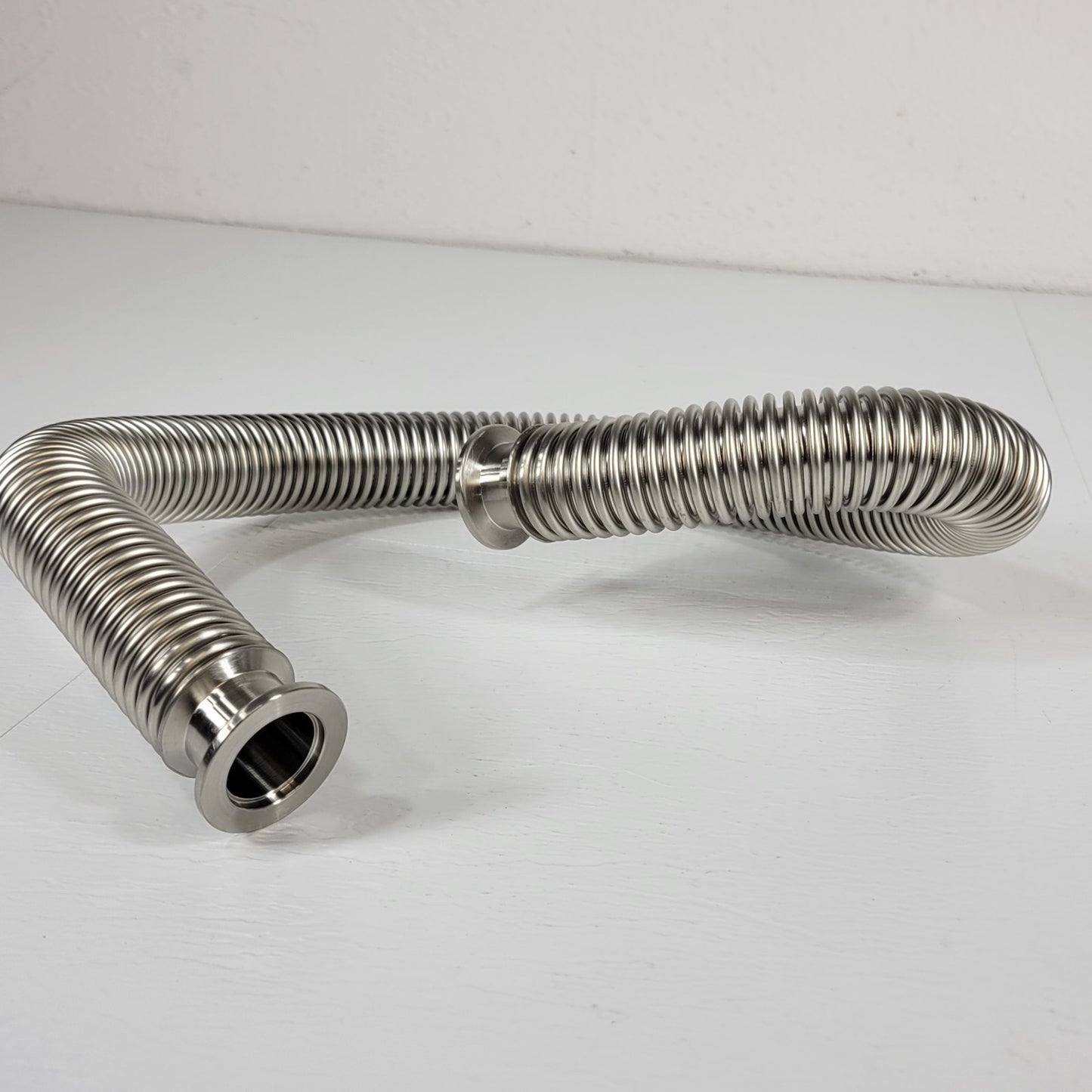 High Vacuum Bellows Hose ISO KF25 NW25 30" 750mm Flexible SS Tube Pipe Fitting