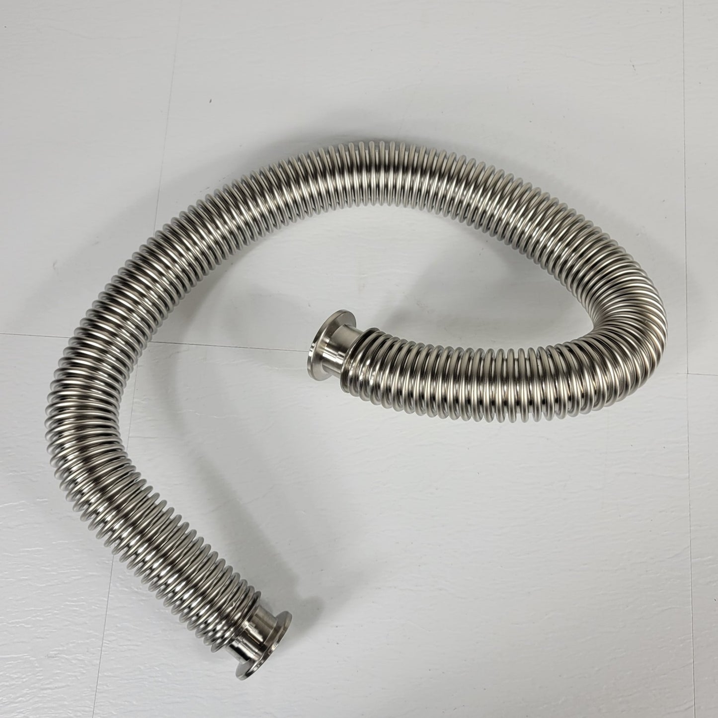 High Vacuum Bellows Hose ISO KF25 NW25 30" 750mm Flexible SS Tube Pipe Fitting