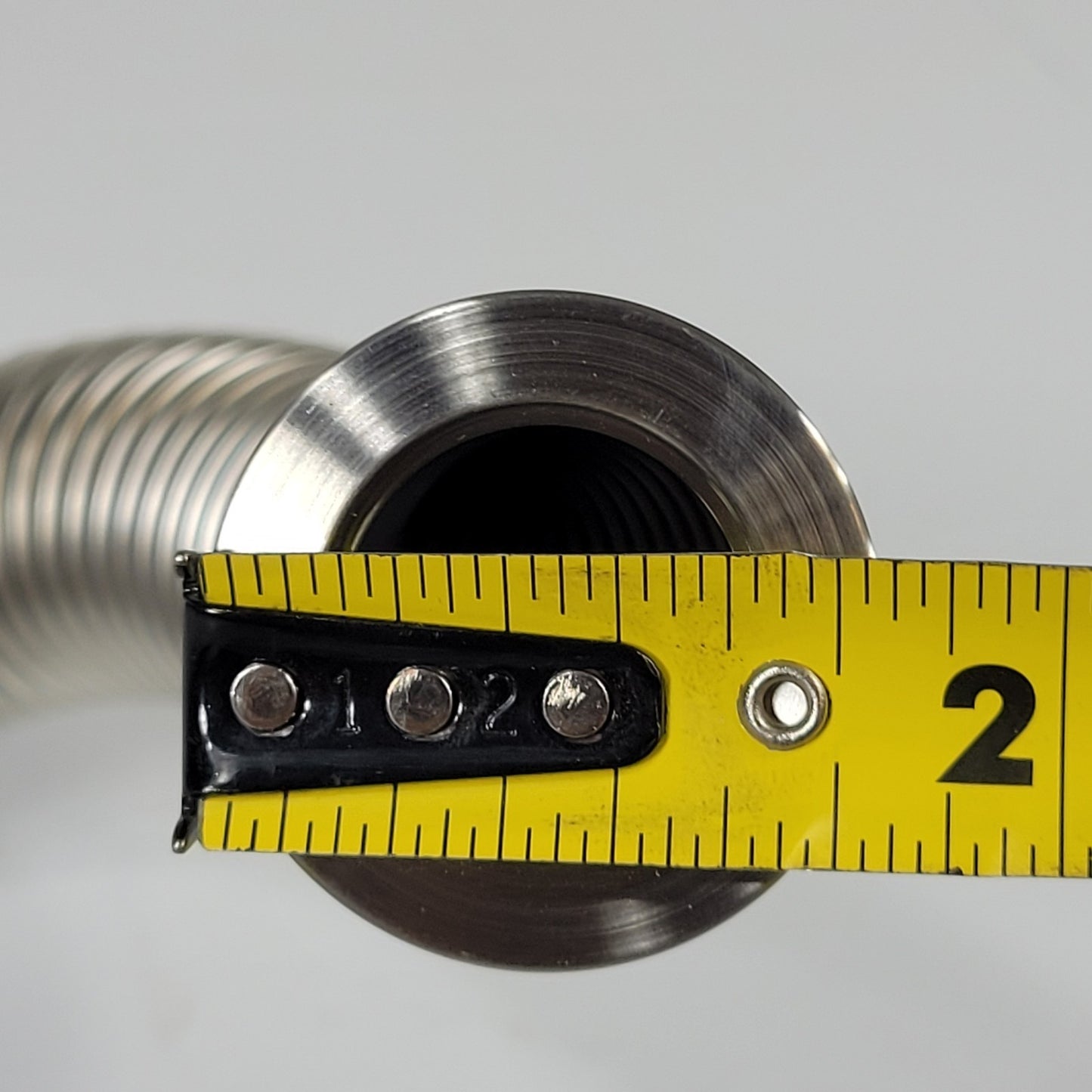 High Vacuum Bellows Hose ISO KF25 NW25 30" 750mm Flexible SS Tube Pipe Fitting