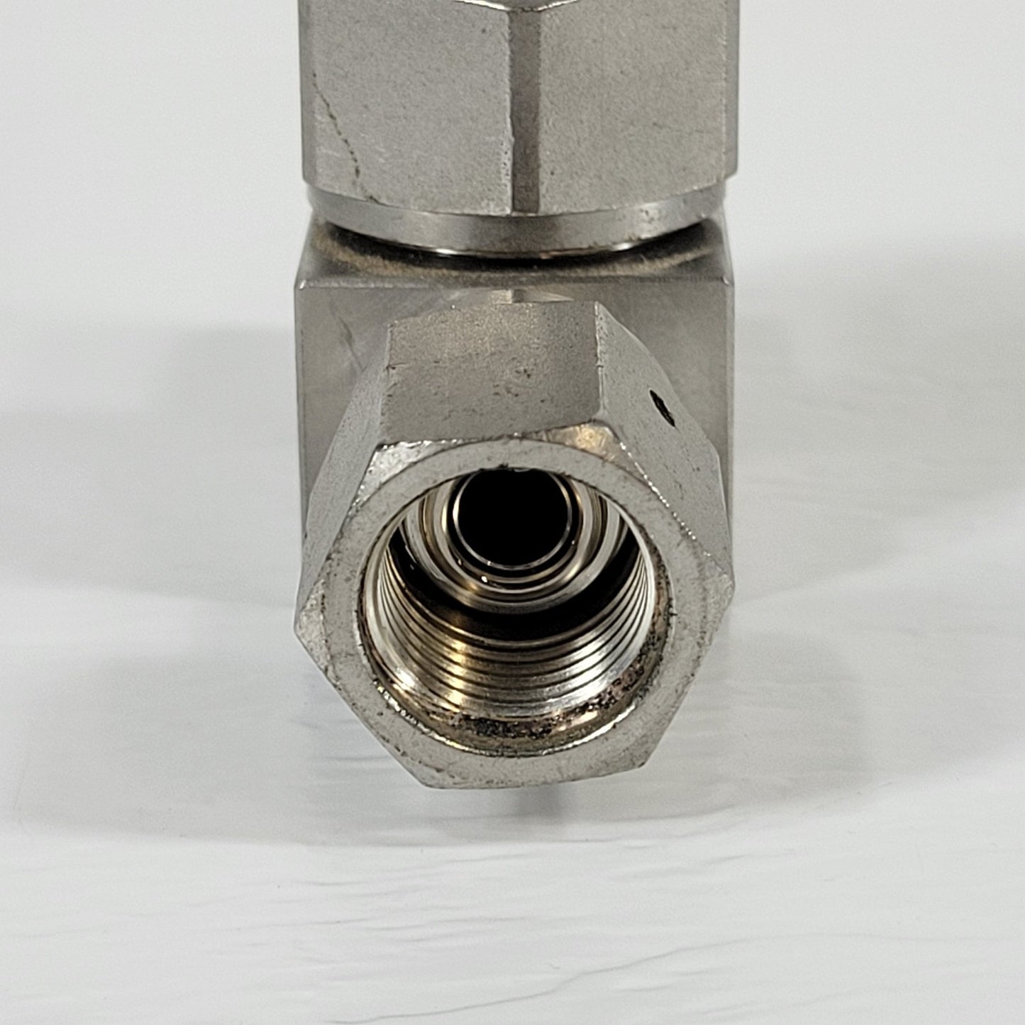 Nupro SS-4BK-V51 Manual Bellows Valve Stainless Steel VCR 316 Face Seal Vacuum