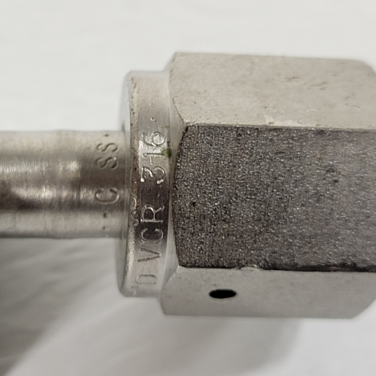 Nupro SS-4BK-V51 Manual Bellows Valve Stainless Steel VCR 316 Face Seal Vacuum