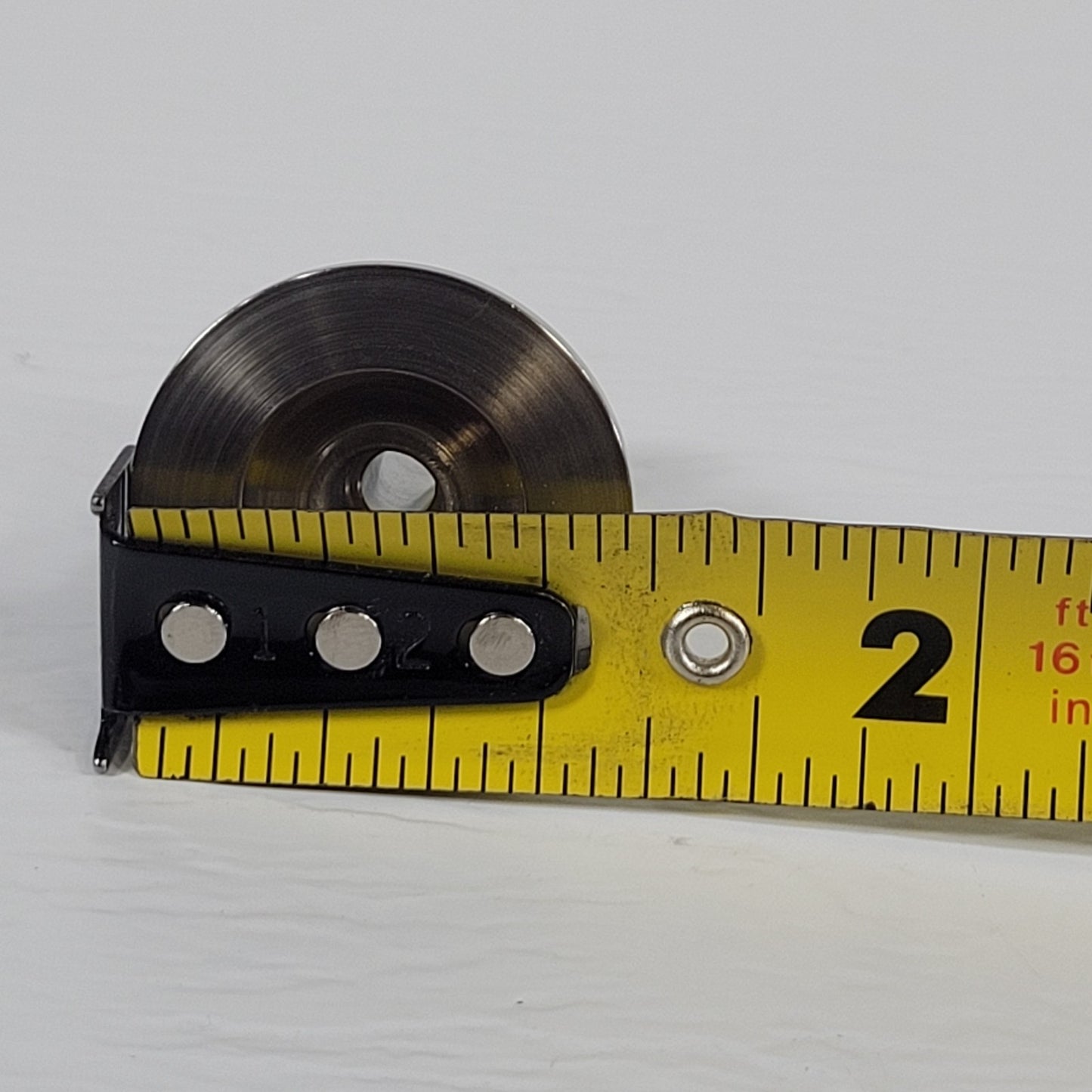 Swagelok 316 LBV High Vacuum Adapter 1/4" VCR Face Seal to ISO KF16 NW16 Flange