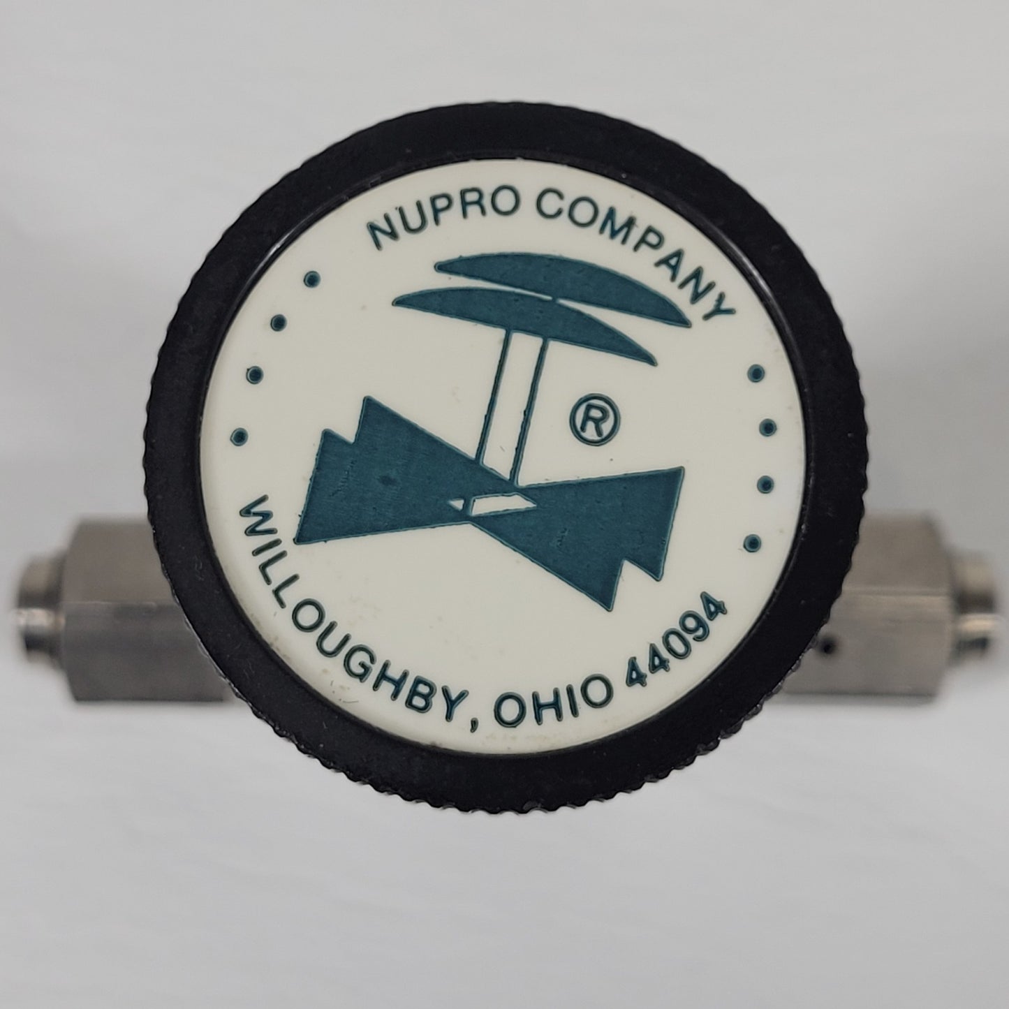 Nupro SS-4BRW V13 Bellows Valve  Stainless Steel VCR 316 1/4" Seal Fittings