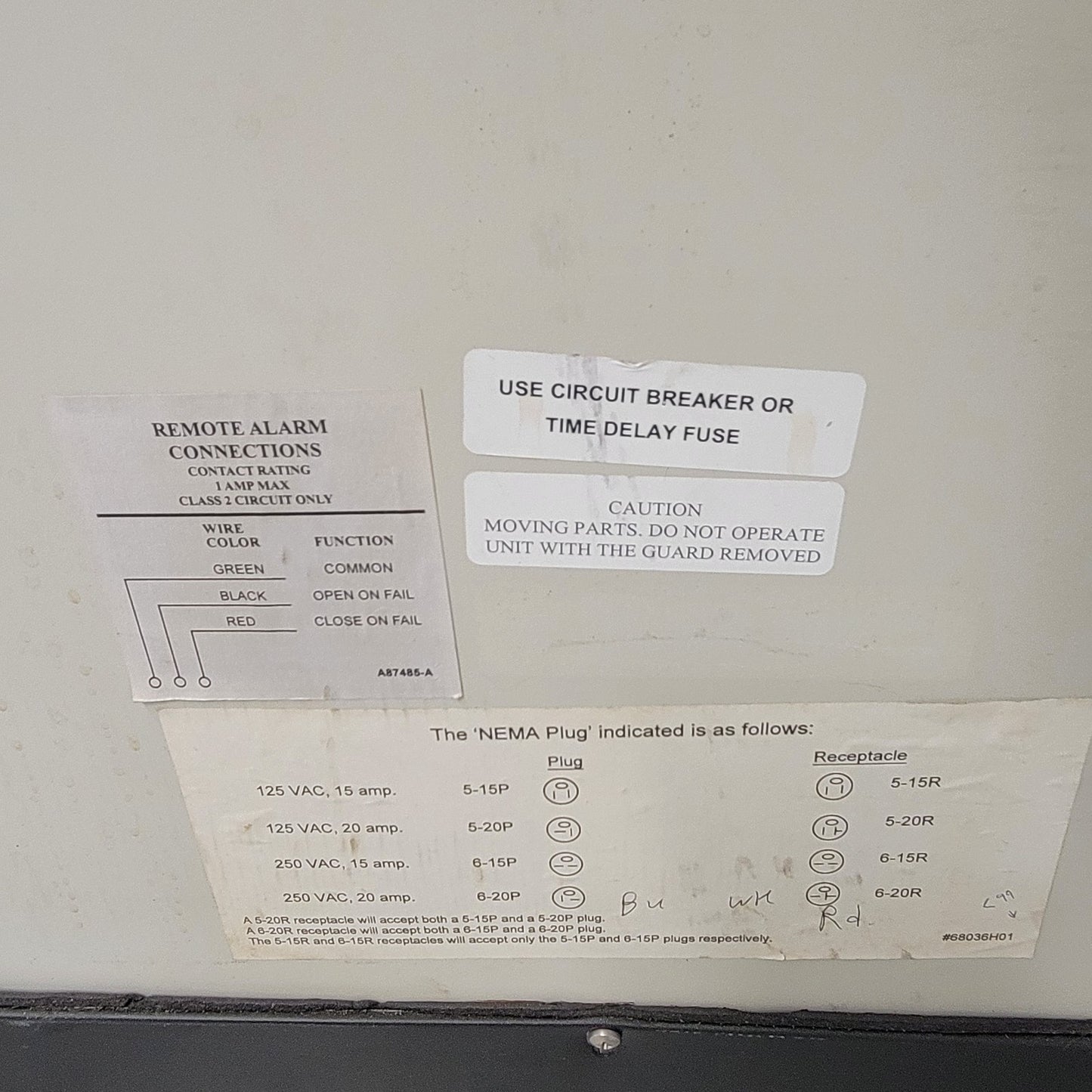 *PARTS* Thermo Revco Ultima II ULT2586-9-A35 Laboratory -86°C Freezer 5 Shelves