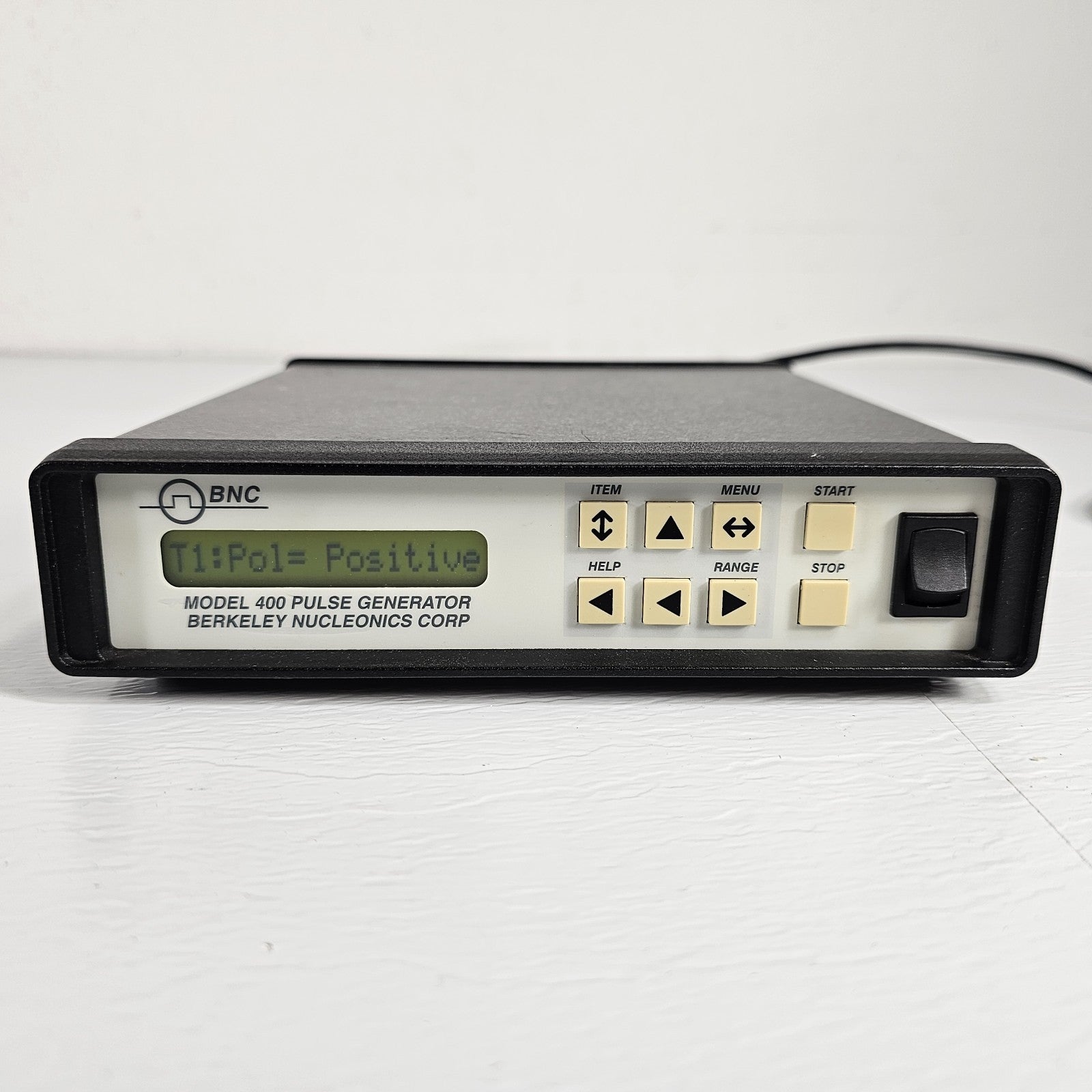 Berkeley Nucleonics BNC 400B Pulse Generator Width Gate Delay Signal S ...