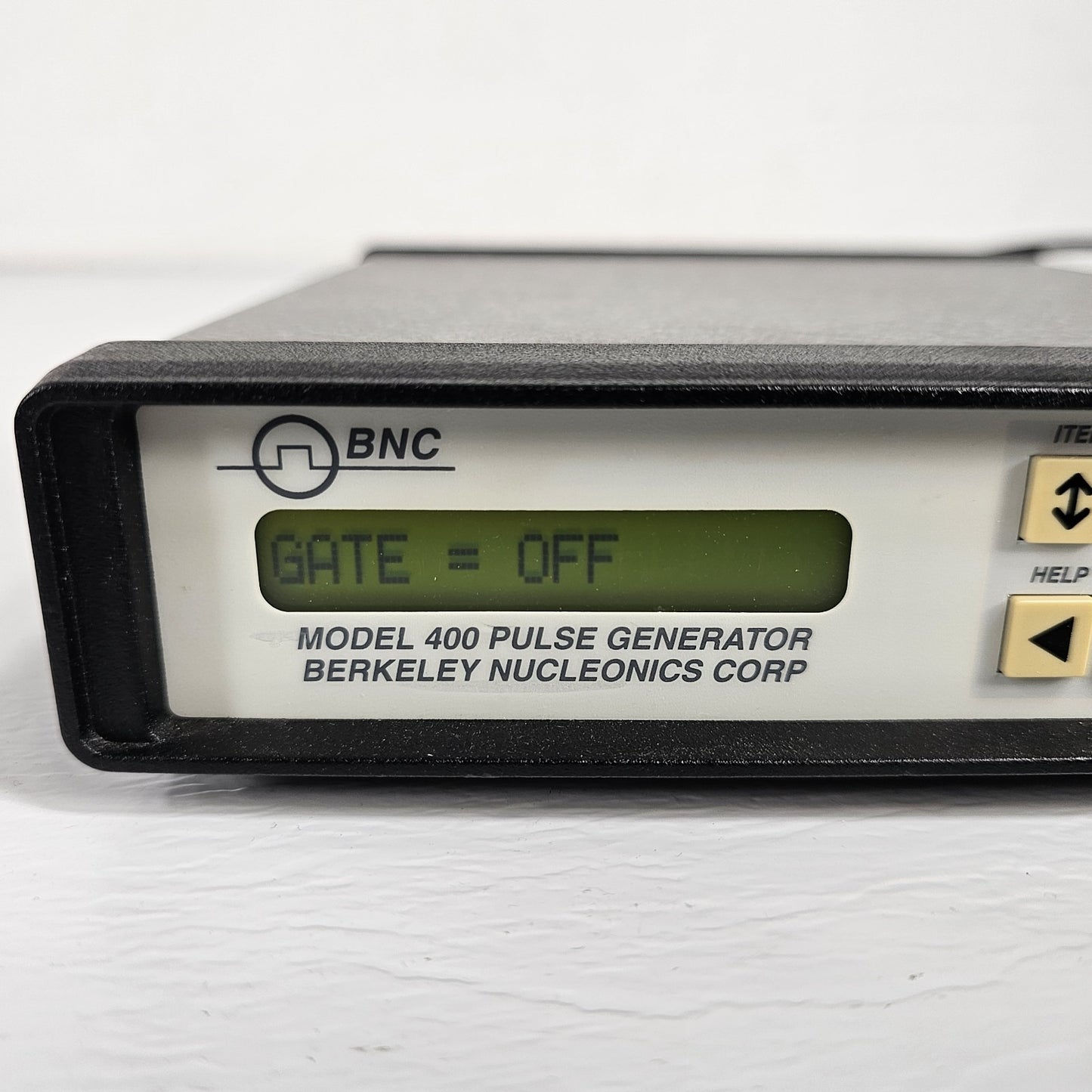 Berkeley Nucleonics BNC 400B Pulse Generator Width Gate Delay Signal Synthesizer