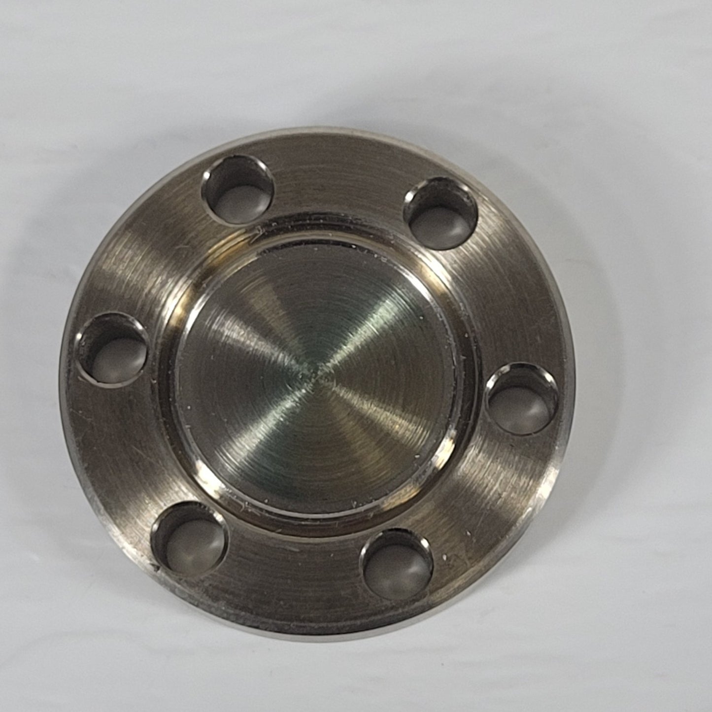 1.33" CF DN16CF Conflat Blank Flange High Vacuum Stainless Steel