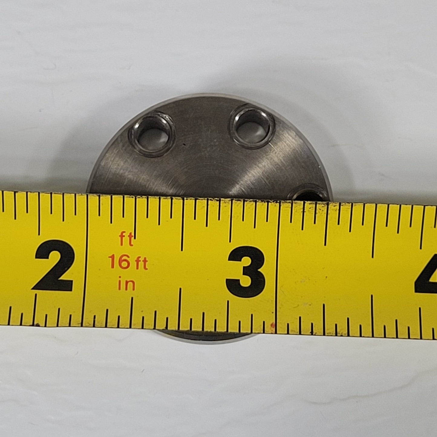 1.33" CF DN16CF Conflat Blank Flange High Vacuum Stainless Steel