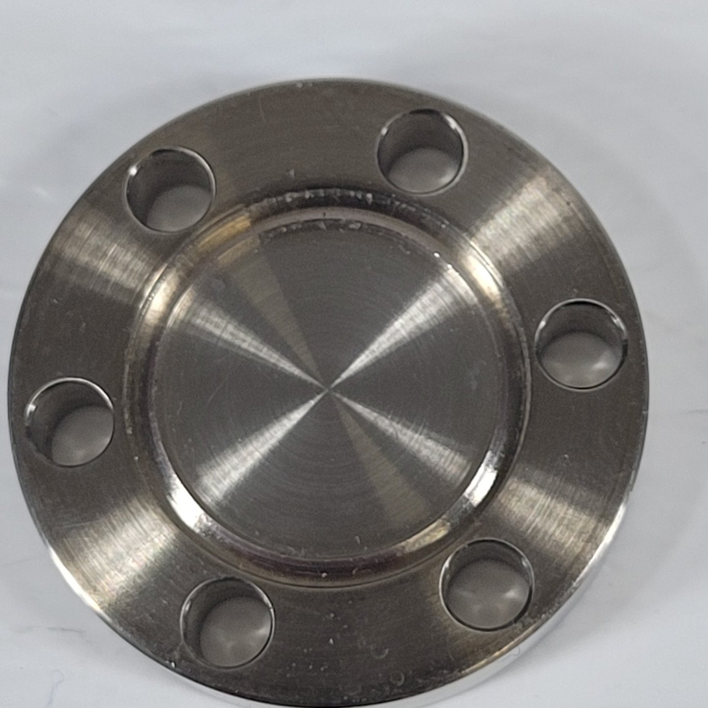 MCD MFG 1.33" Conflat Blank CF DN16CF Stainless Steel High Vacuum