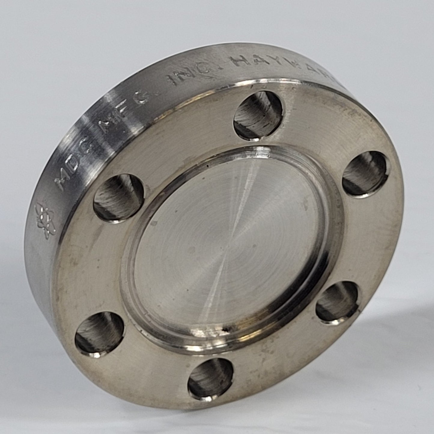 MCD MFG 1.33" Conflat Blank CF DN16CF Stainless Steel High Vacuum